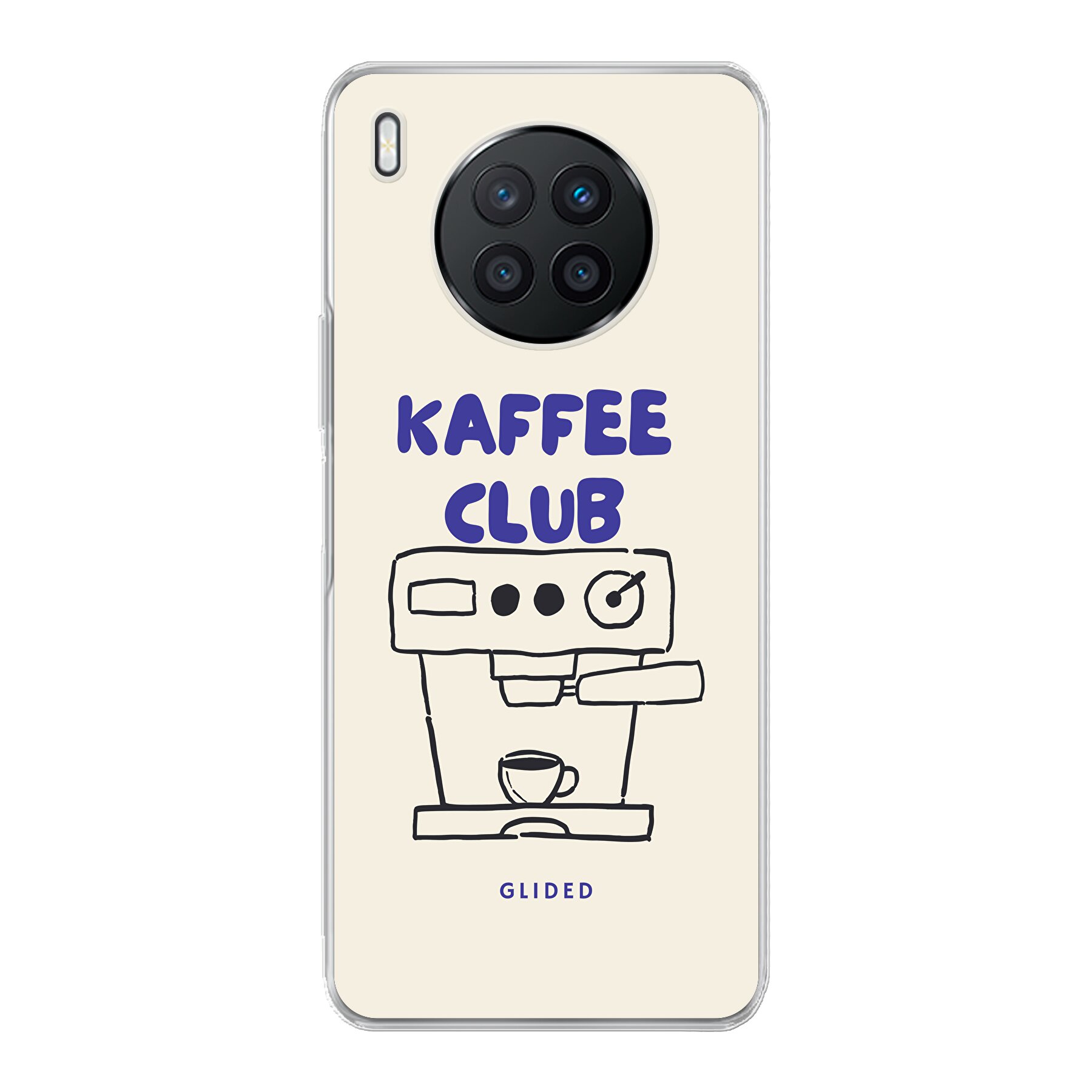 Coffee Club - Huawei Nova 8i Handyhülle
