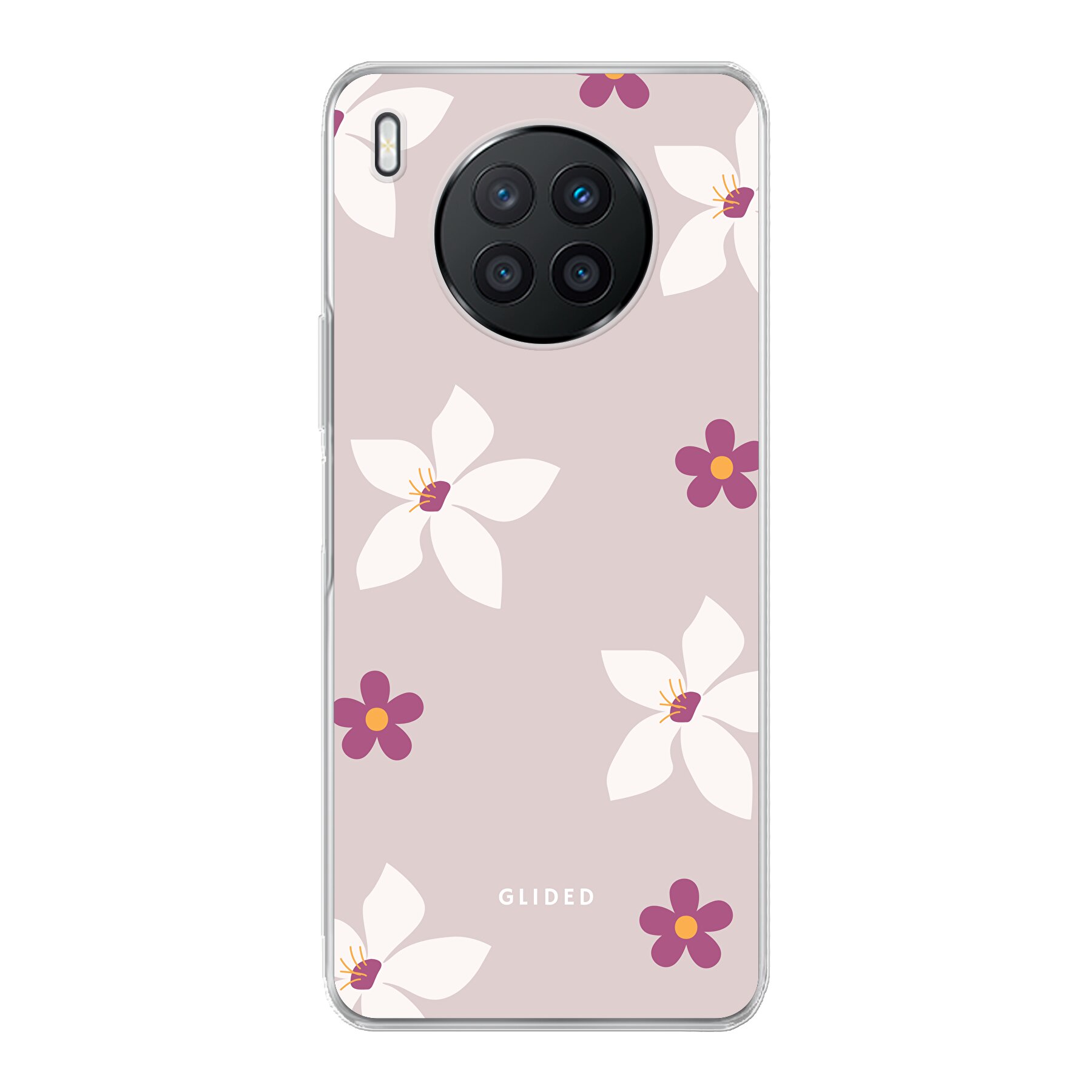 Violet Grace - Huawei Nova 8i Handyhülle