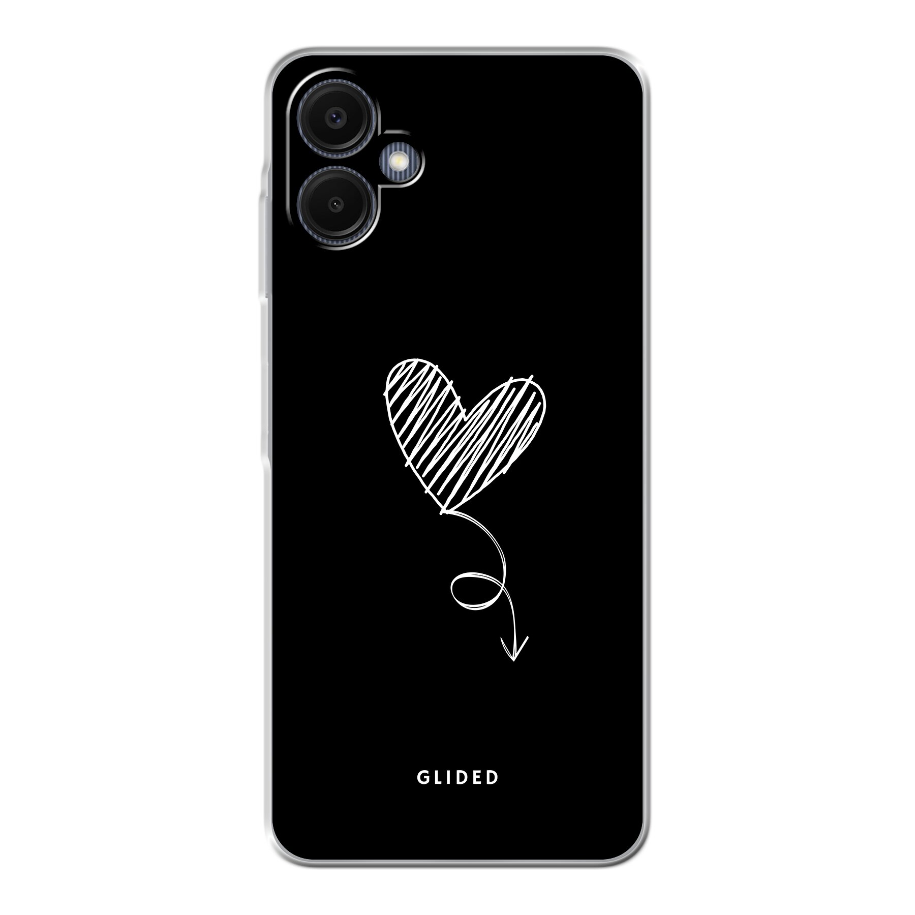 Dark Heart - Samsung Galaxy A06 Handyhülle