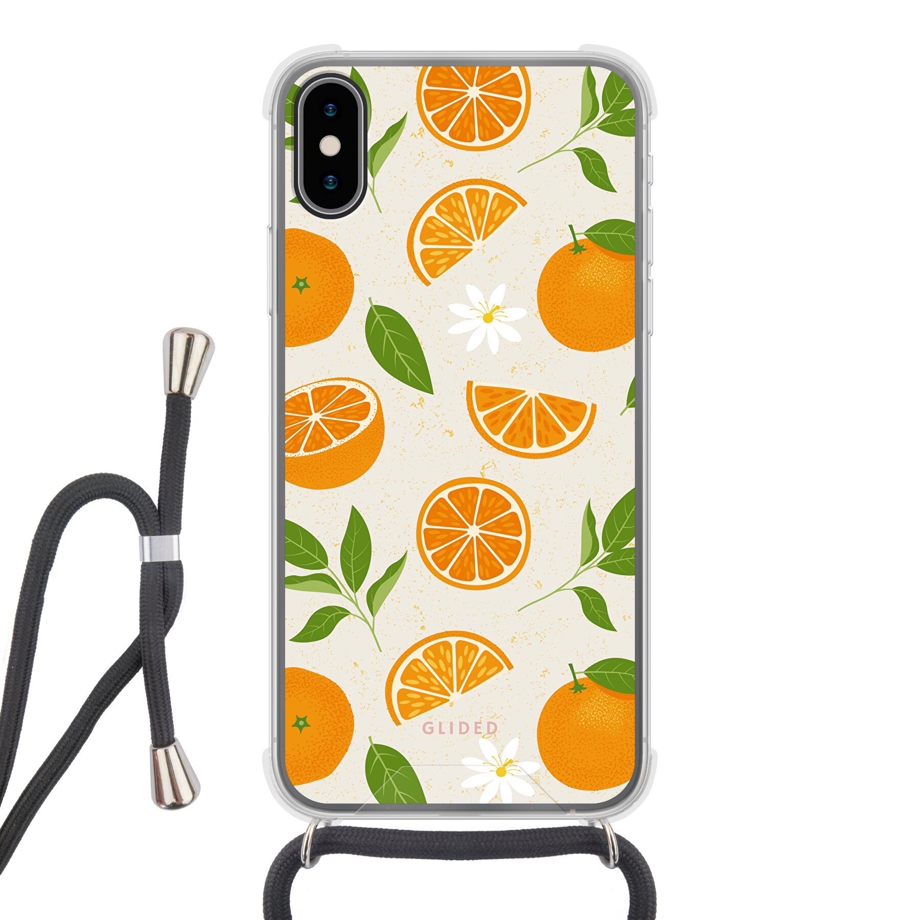 Produktbild Tasty Orange - iPhone X/Xs Handyhülle