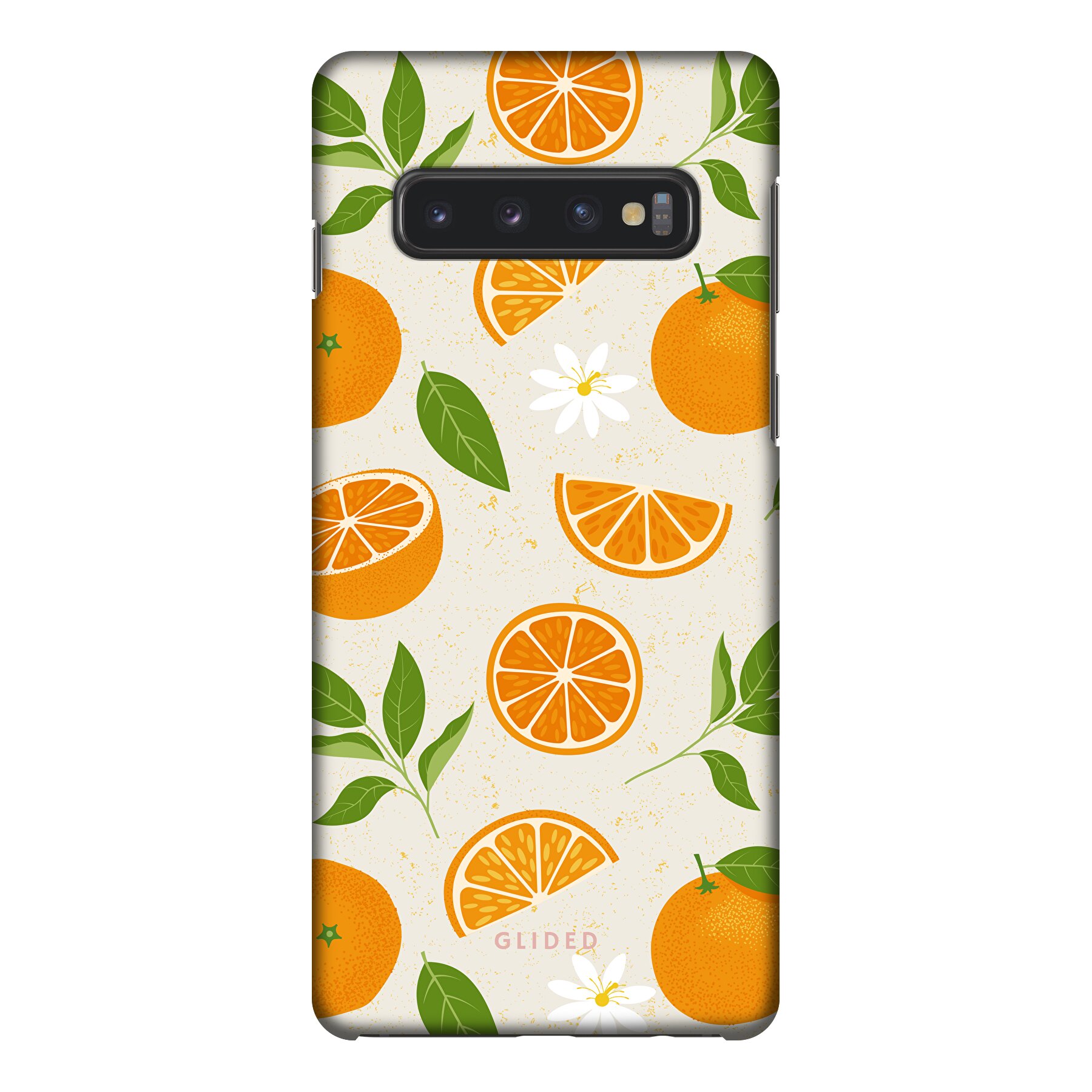 Produktbild Tasty Orange - Samsung Galaxy S10 Handyhülle