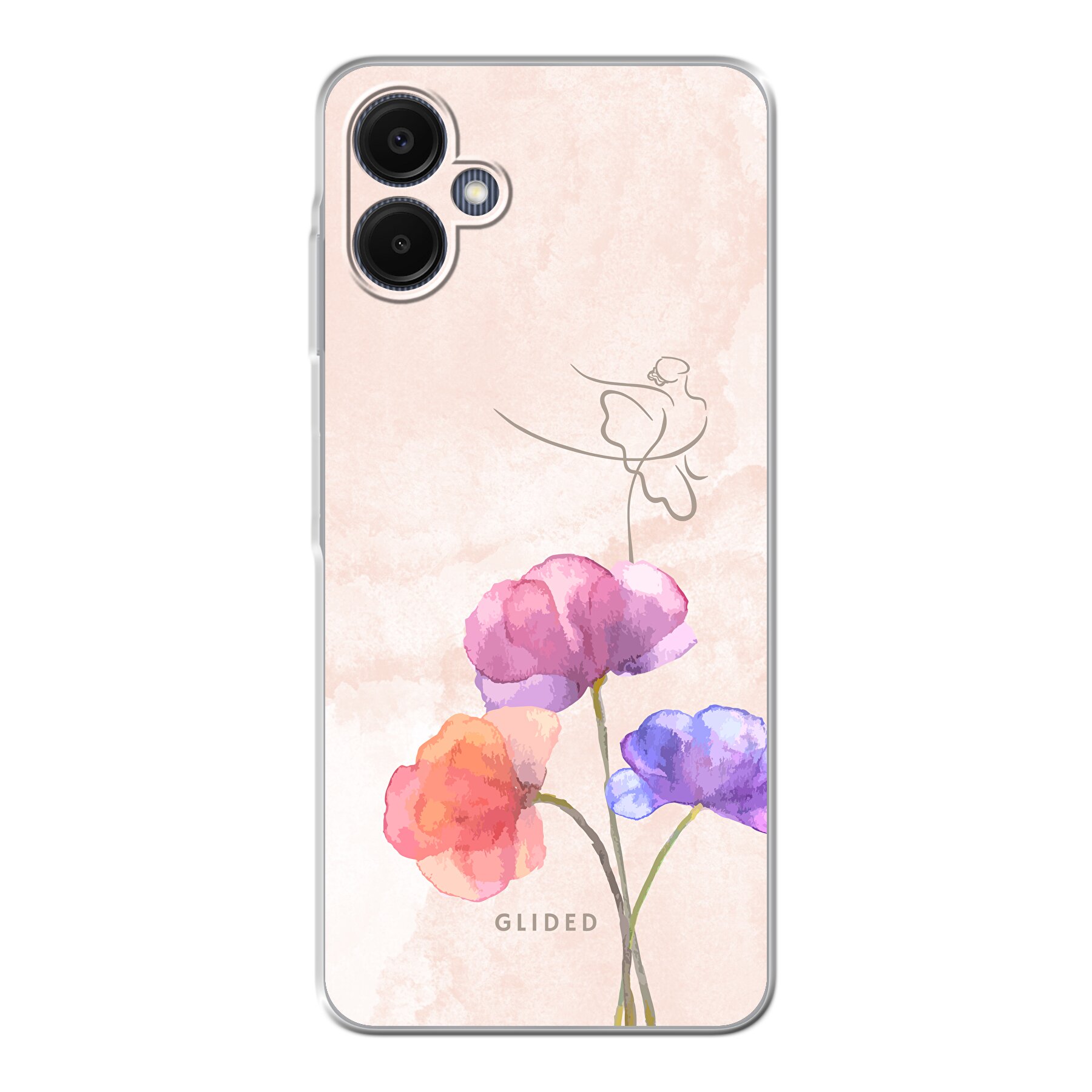 Blossom - Samsung Galaxy A06 Handyhülle