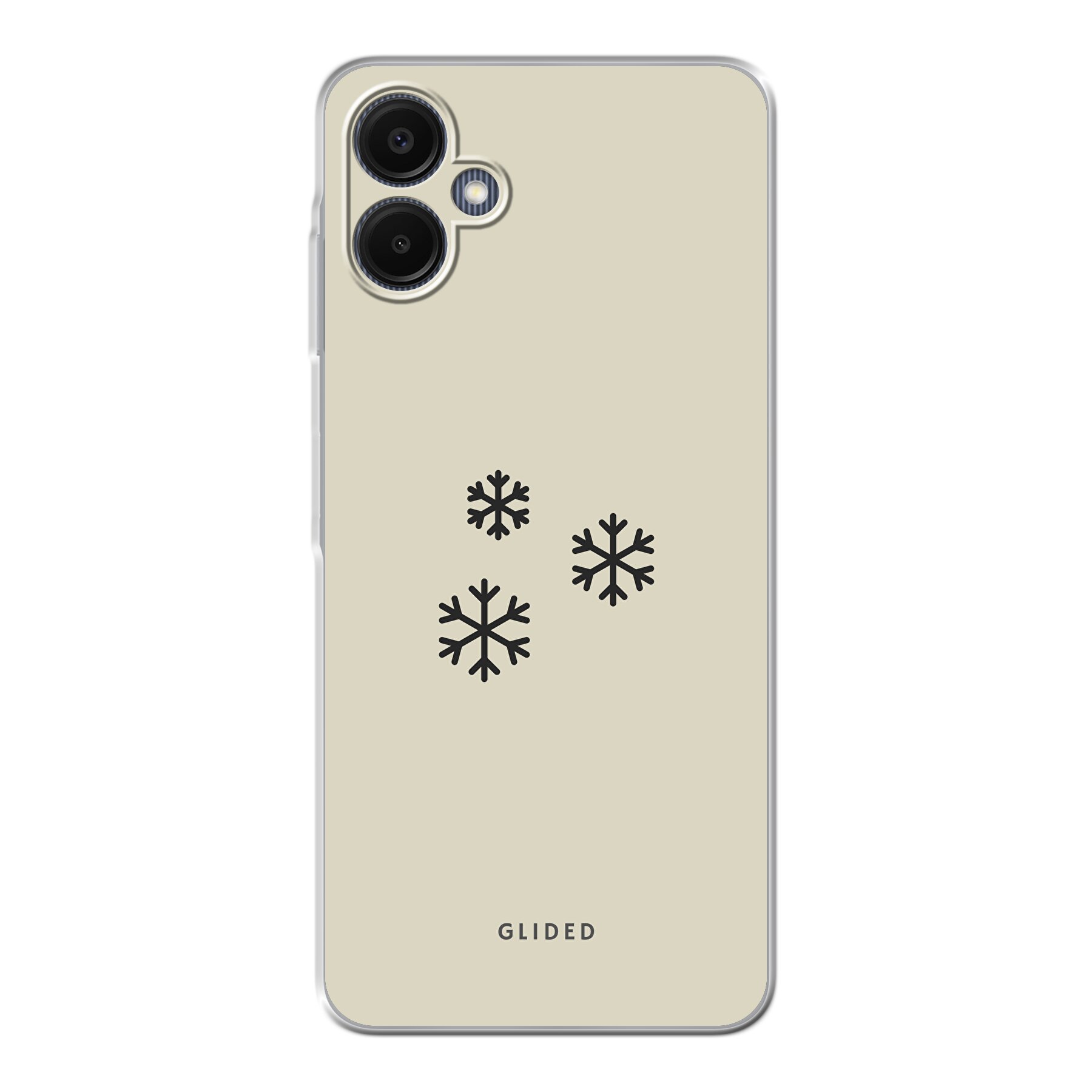 Snowflakes - Samsung Galaxy A06 Handyhülle