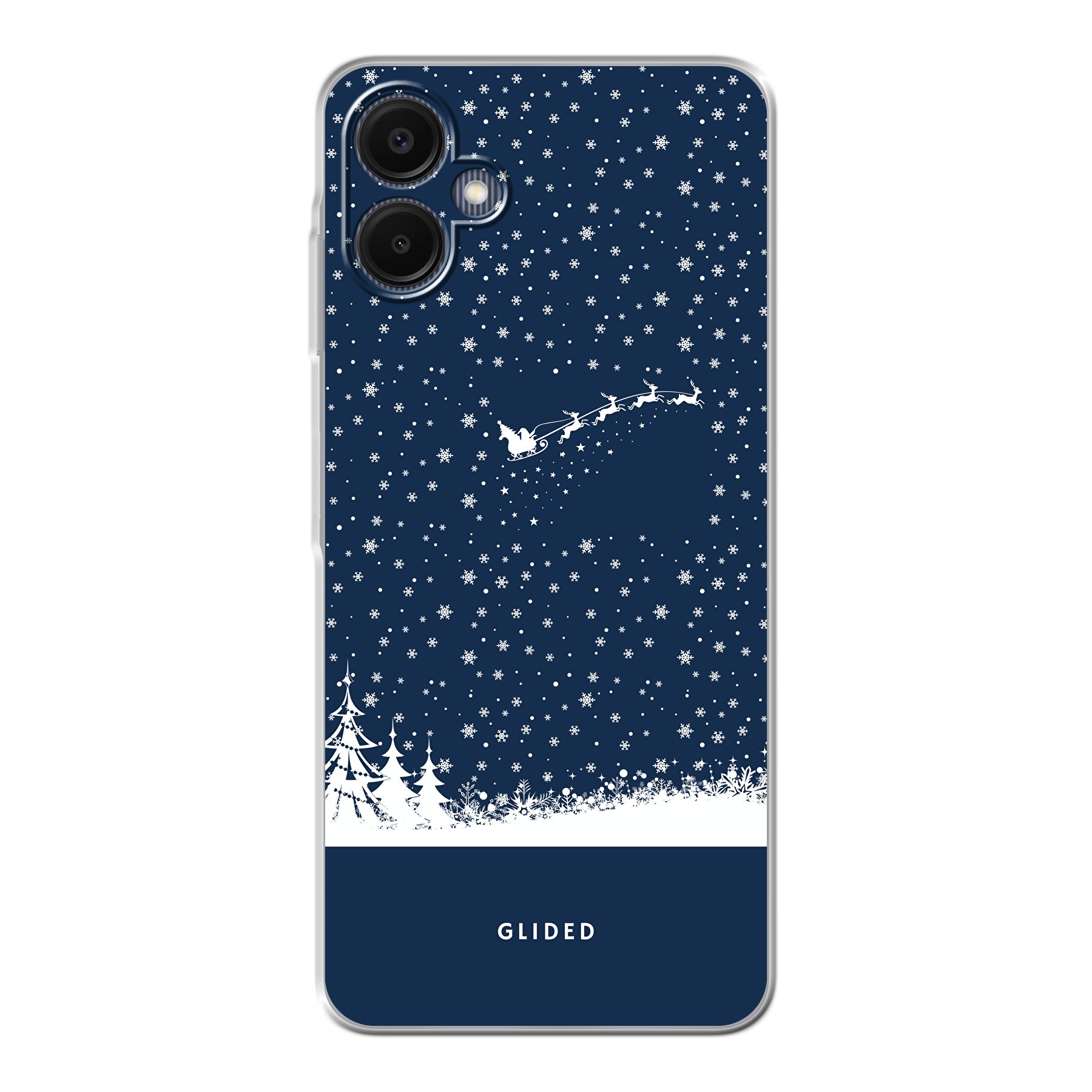 Flying Santa - Samsung Galaxy A06 Handyhülle