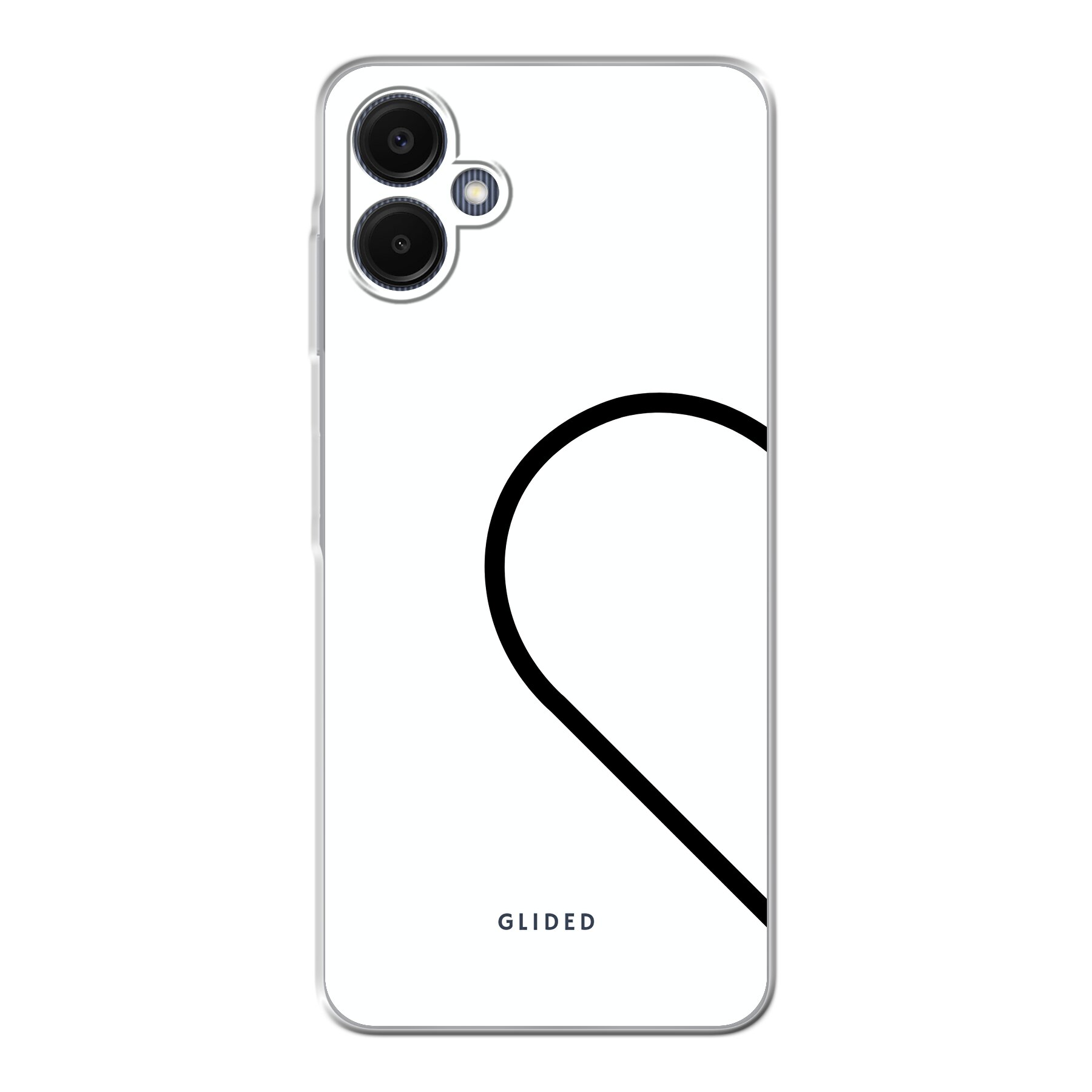 Harmony White - Samsung Galaxy A06 Handyhülle