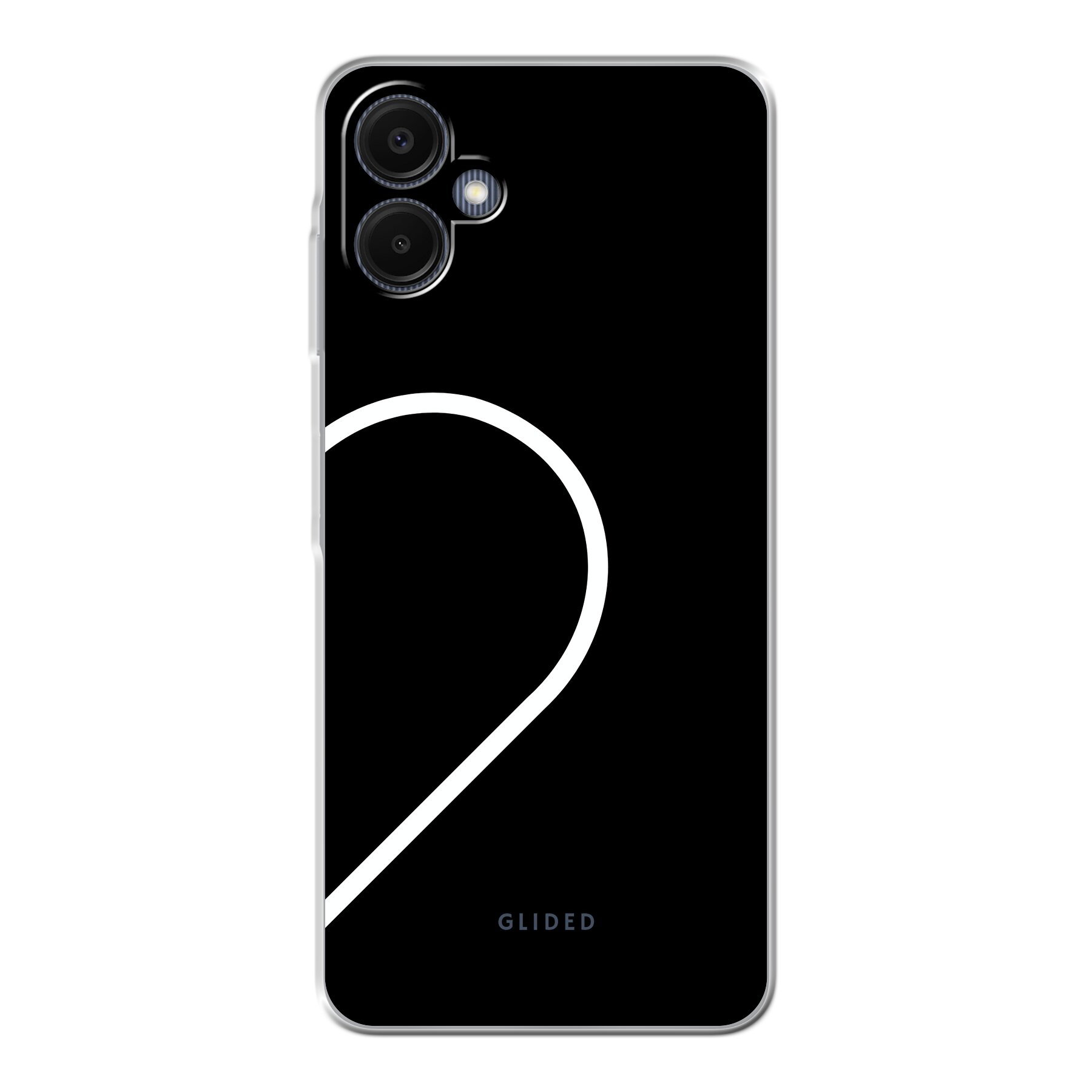 Harmony Black - Samsung Galaxy A06 Handyhülle