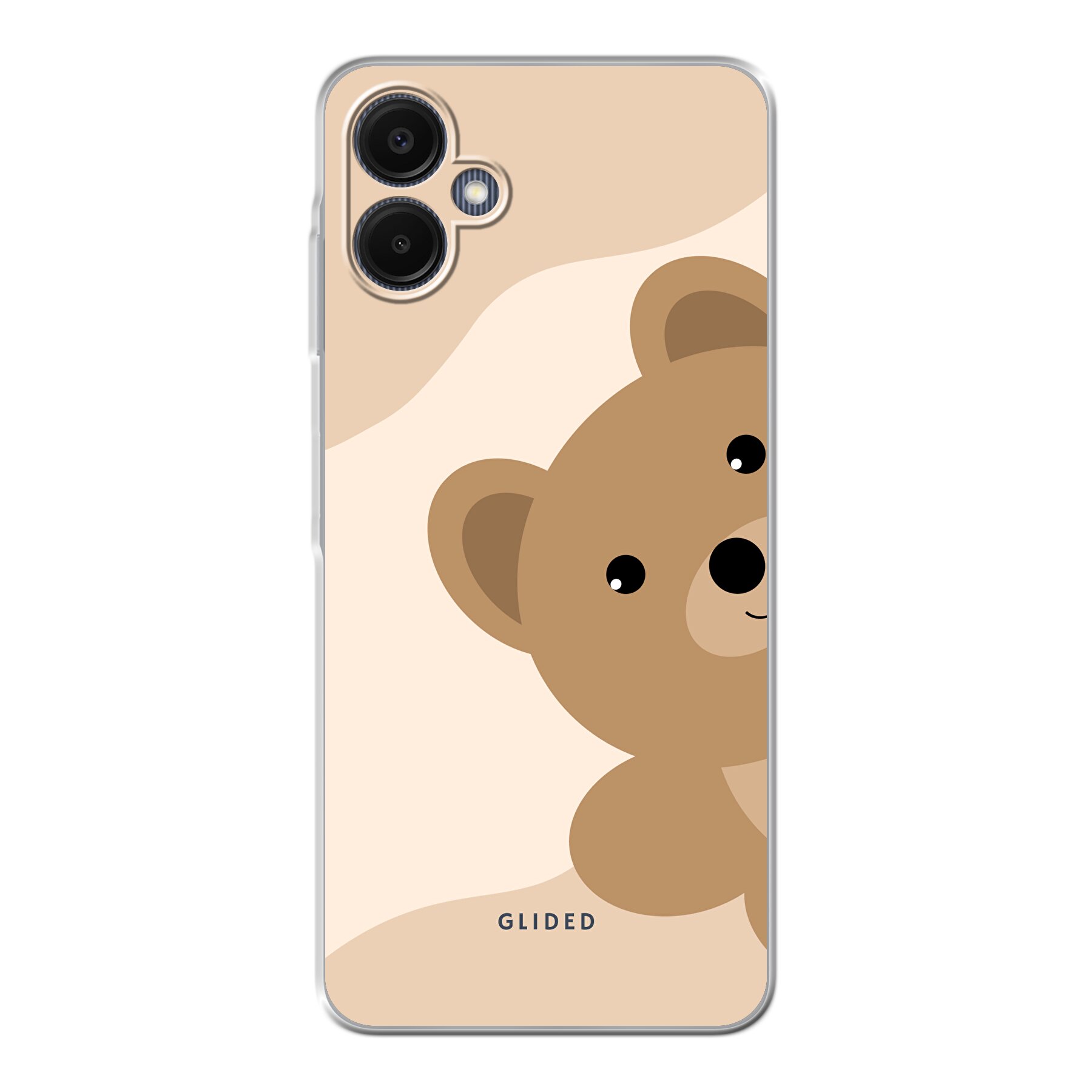 BearLove Left - Samsung Galaxy A06 Handyhülle