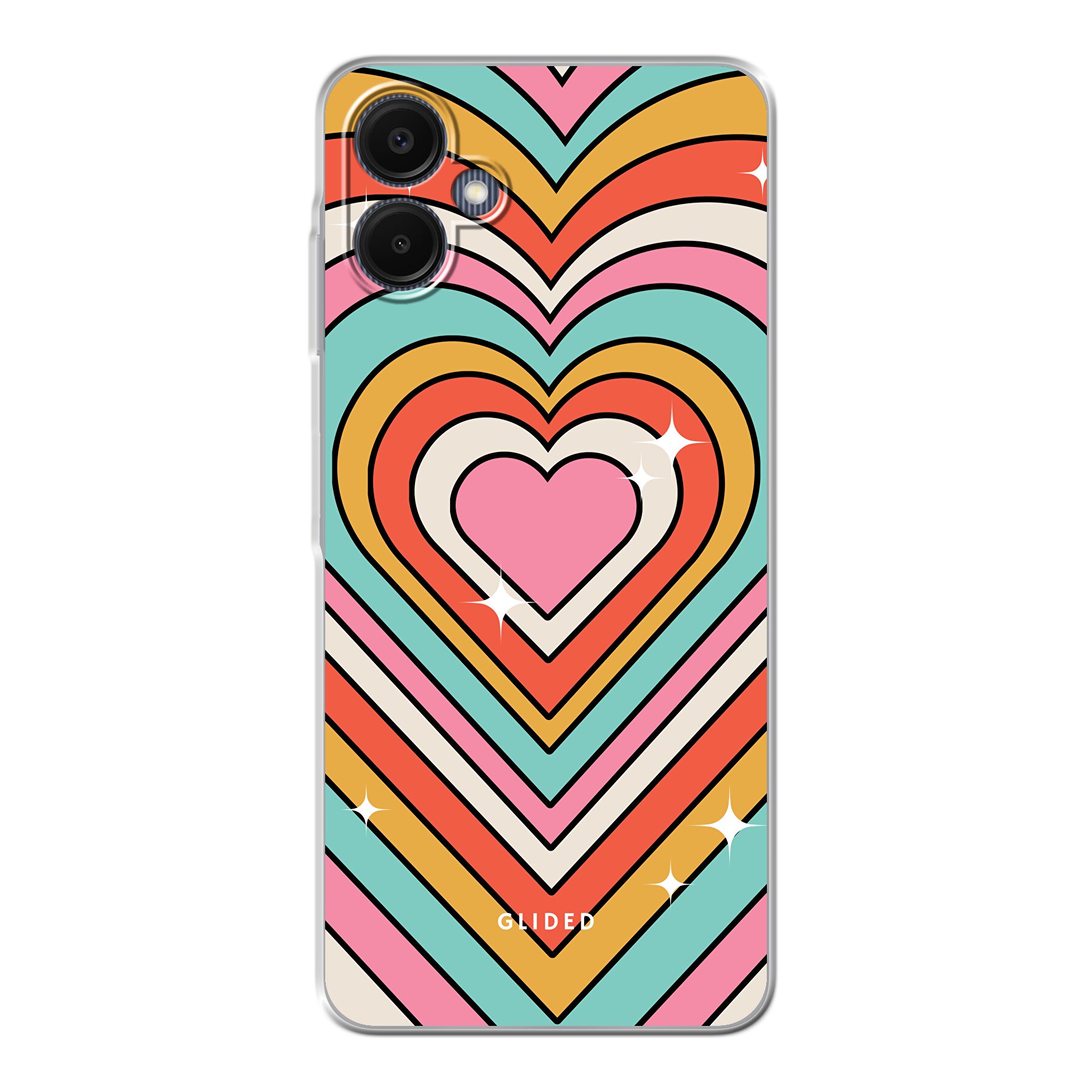 Endless Love - Samsung Galaxy A06 Handyhülle