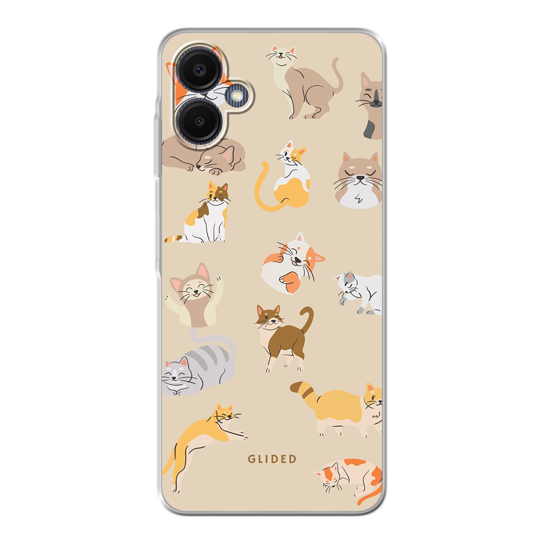 Meow - Samsung Galaxy A06 Handyhülle