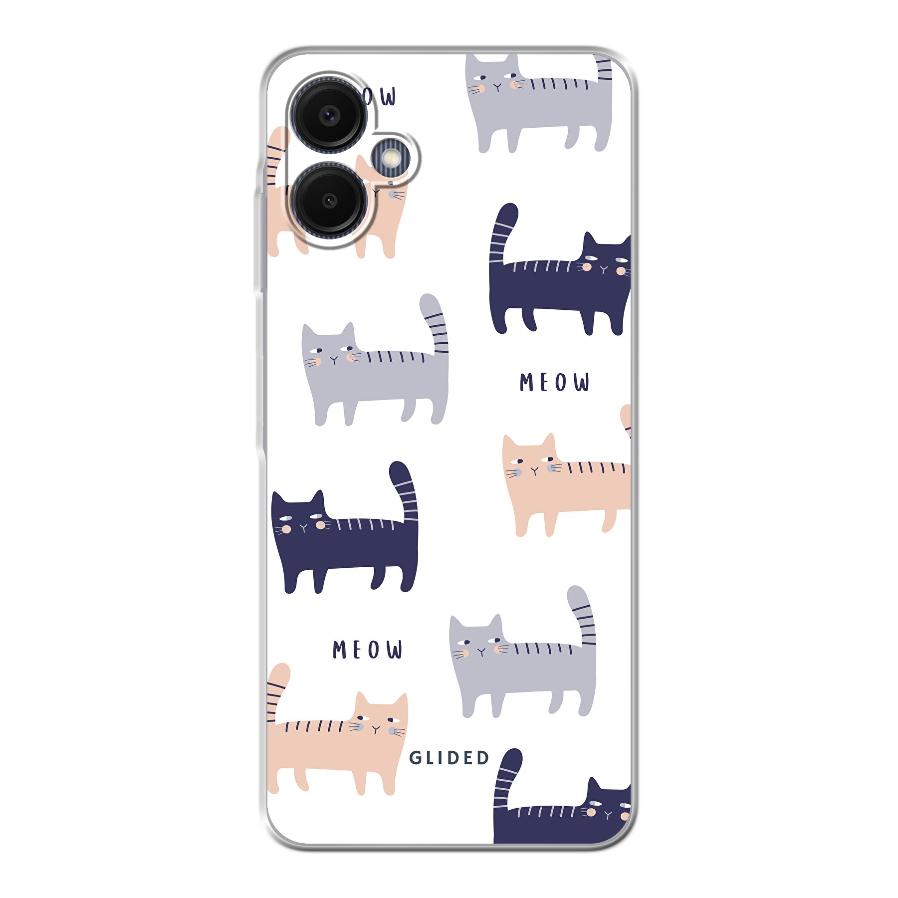 Purrfection - Samsung Galaxy A06 Handyhülle