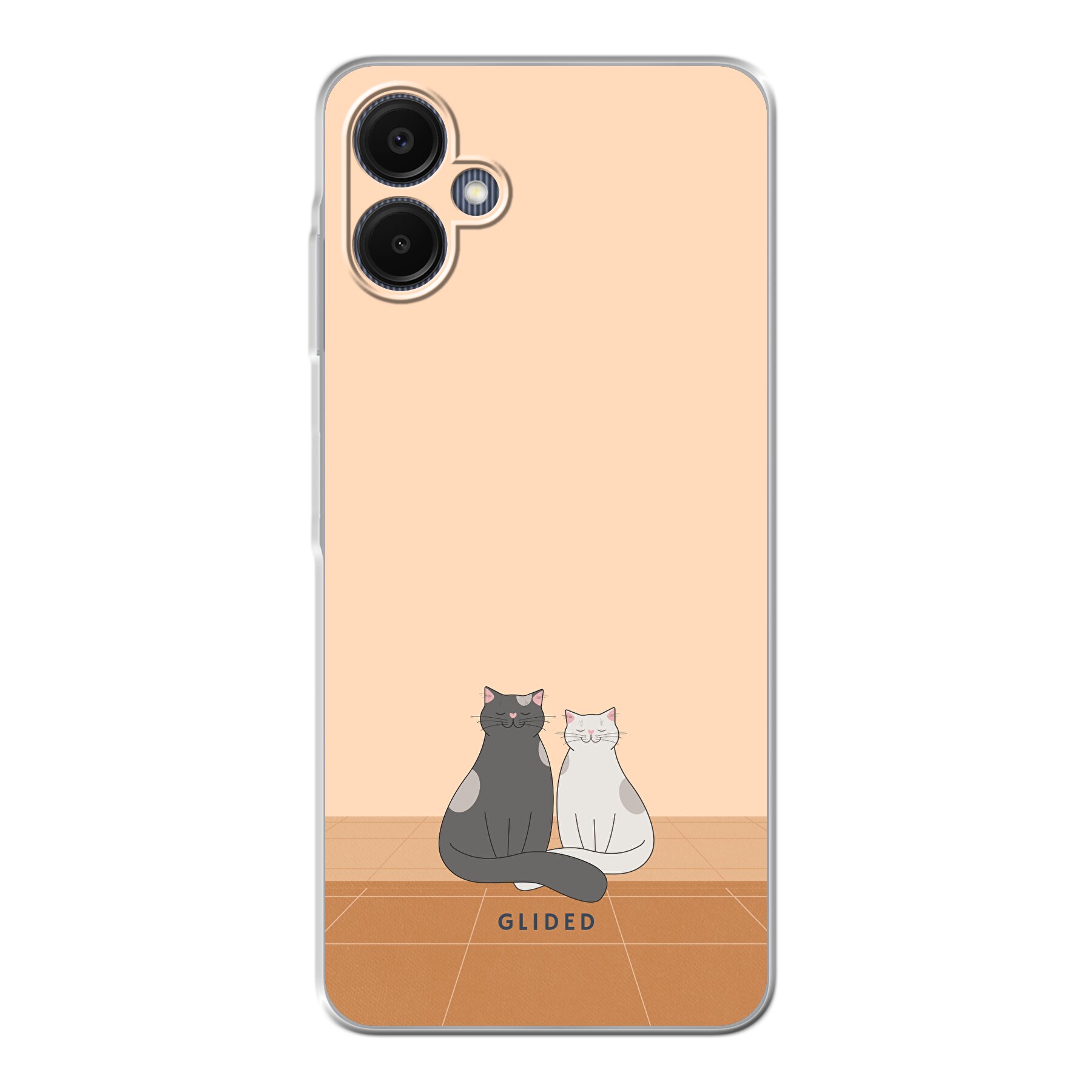 Catty Friends - Samsung Galaxy A06 Handyhülle