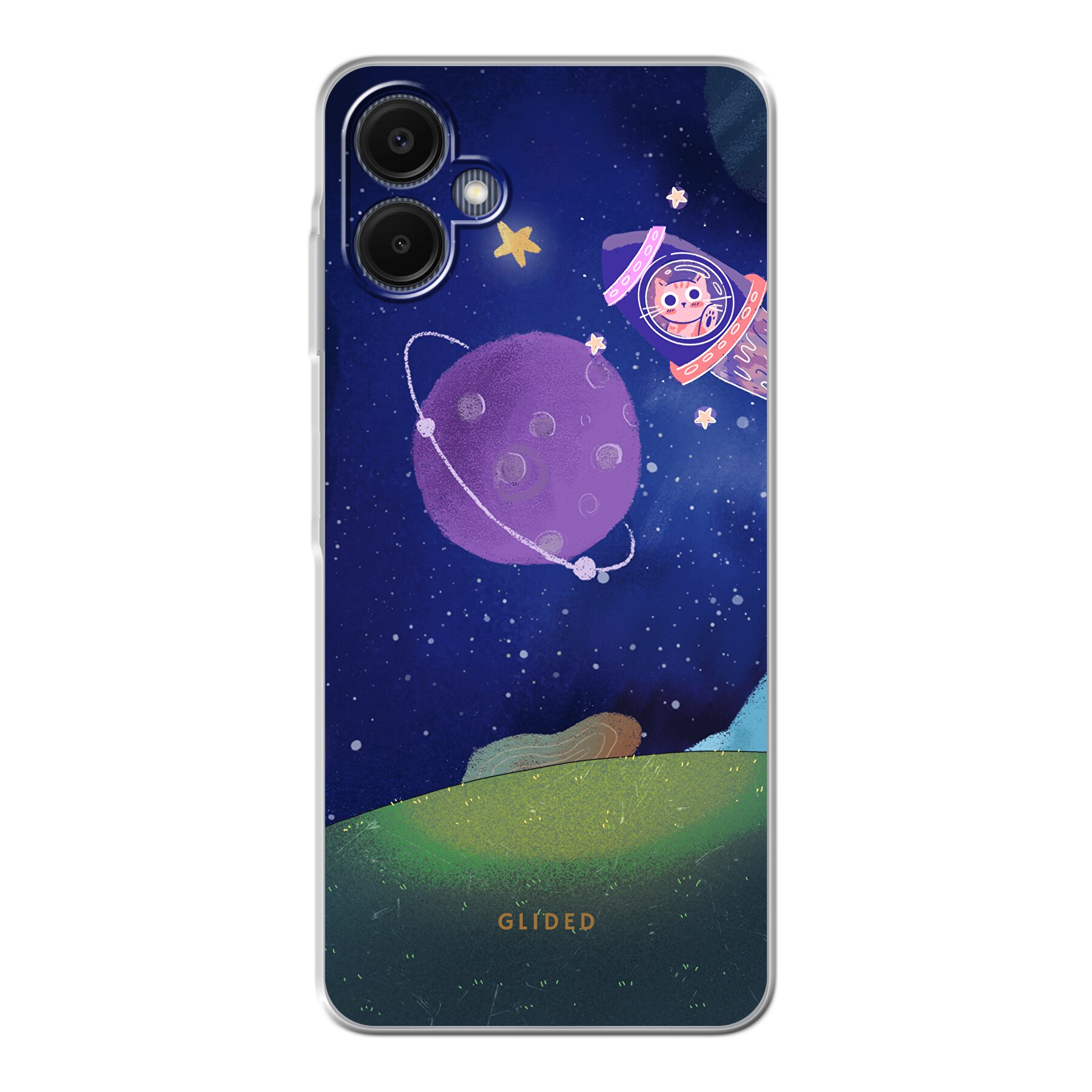 Galaxy Cat - Samsung Galaxy A06 Handyhülle