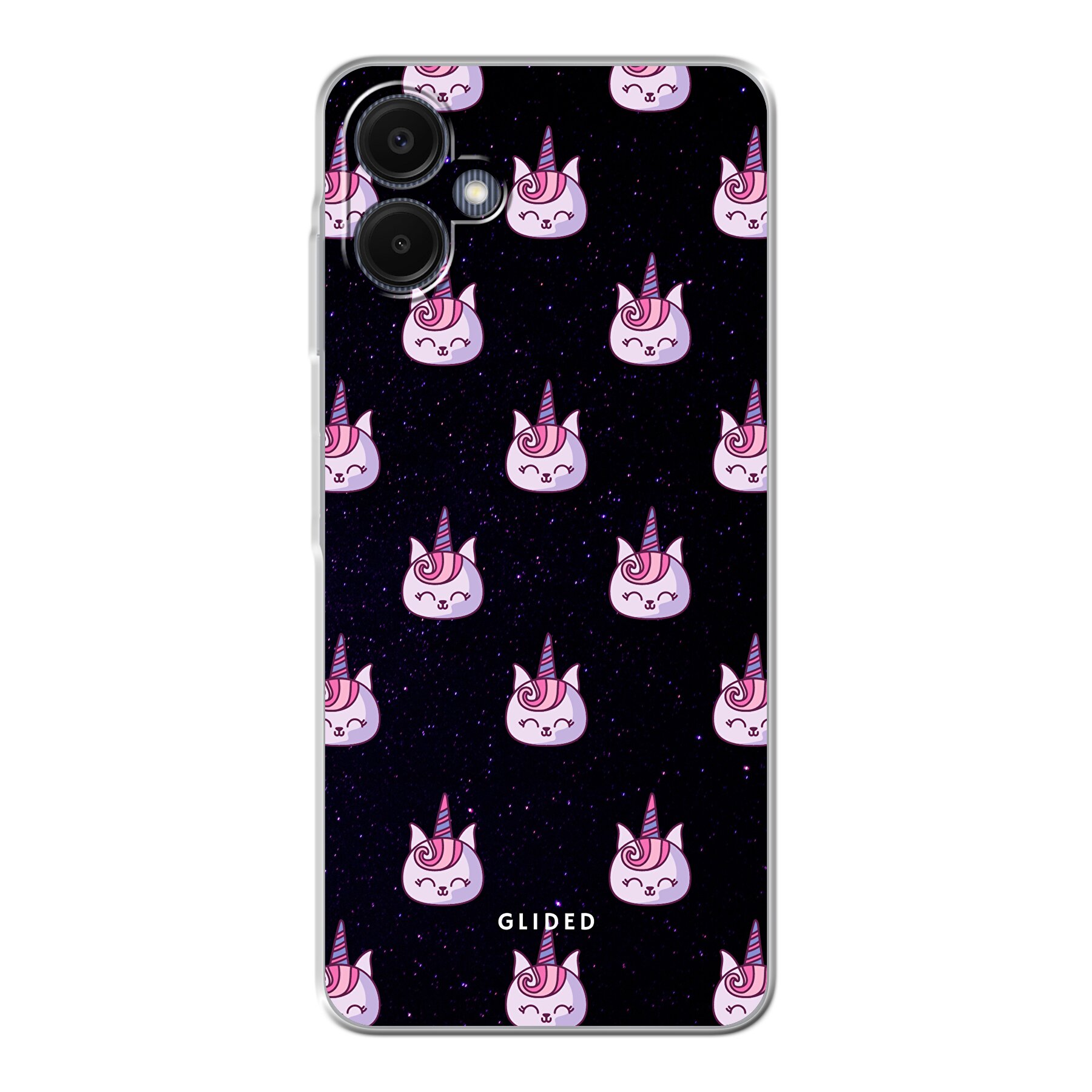 Unicorn Meow - Samsung Galaxy A06 Handyhülle