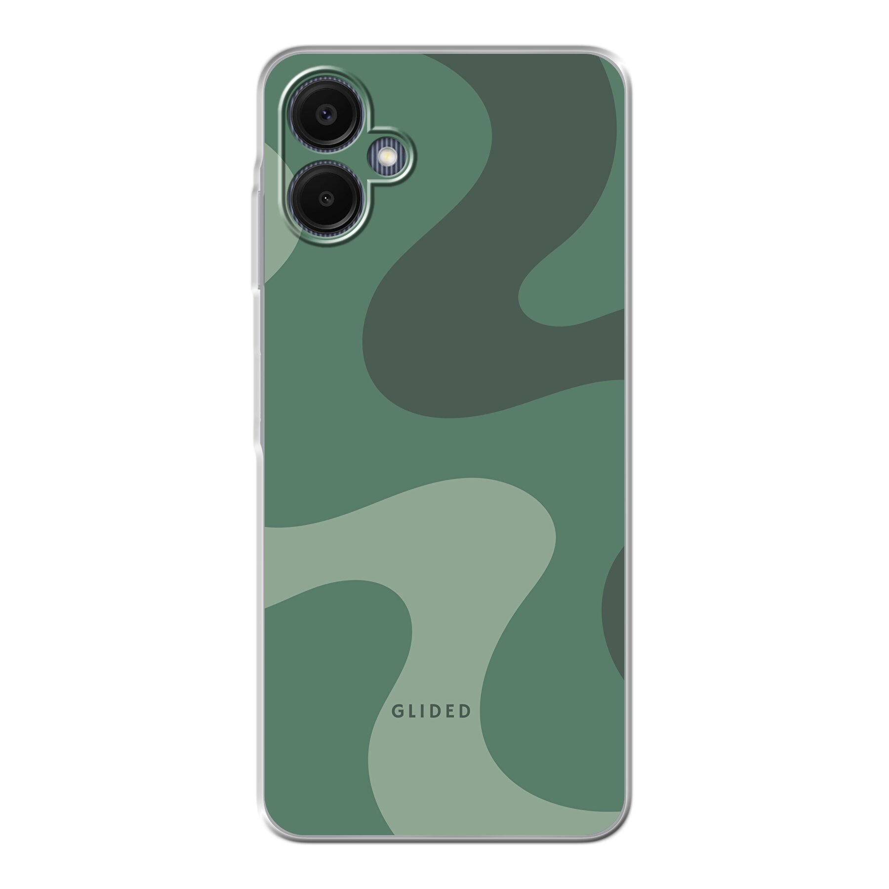 Green Wave - Samsung Galaxy A06 Handyhülle