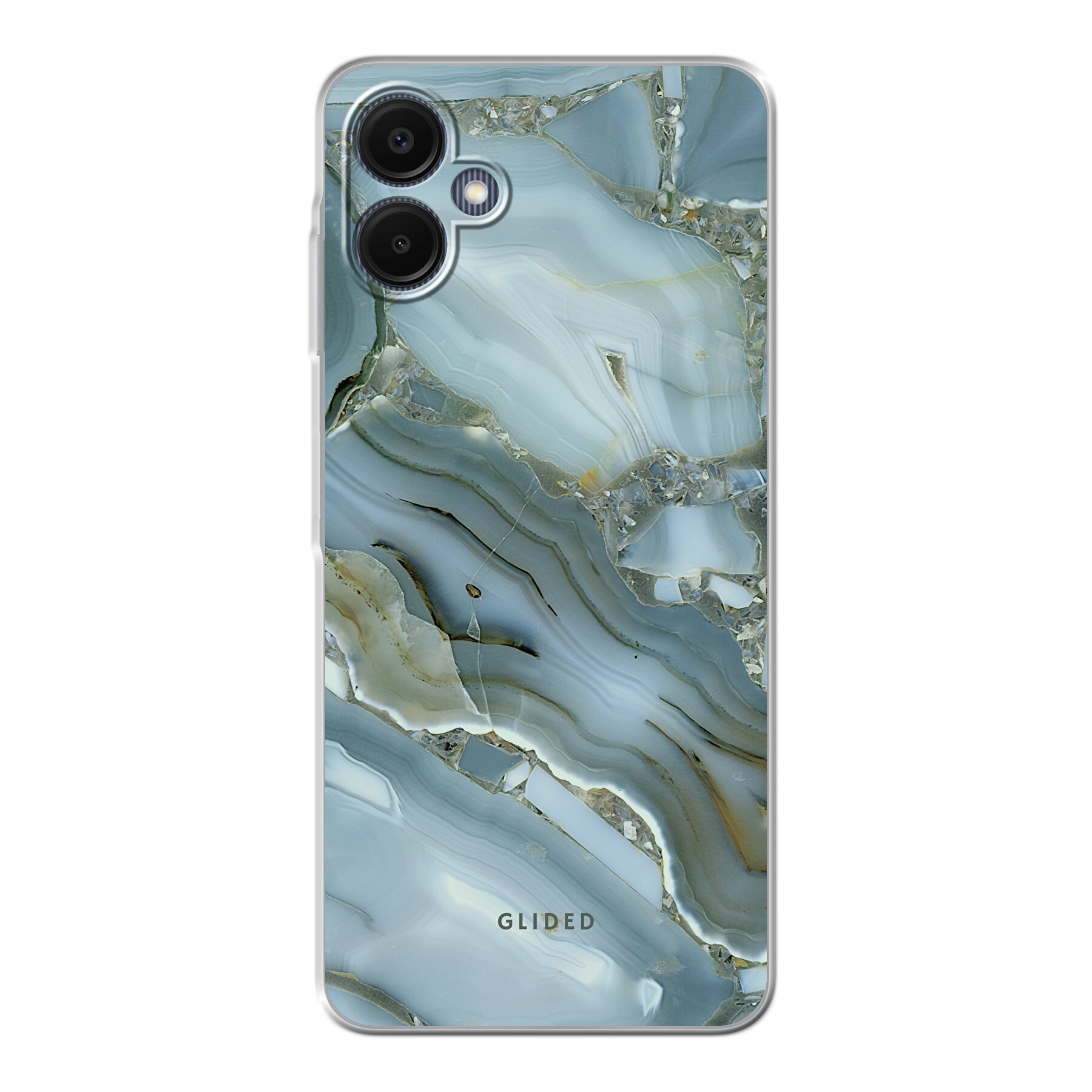 Green Marble - Samsung Galaxy A06 Handyhülle