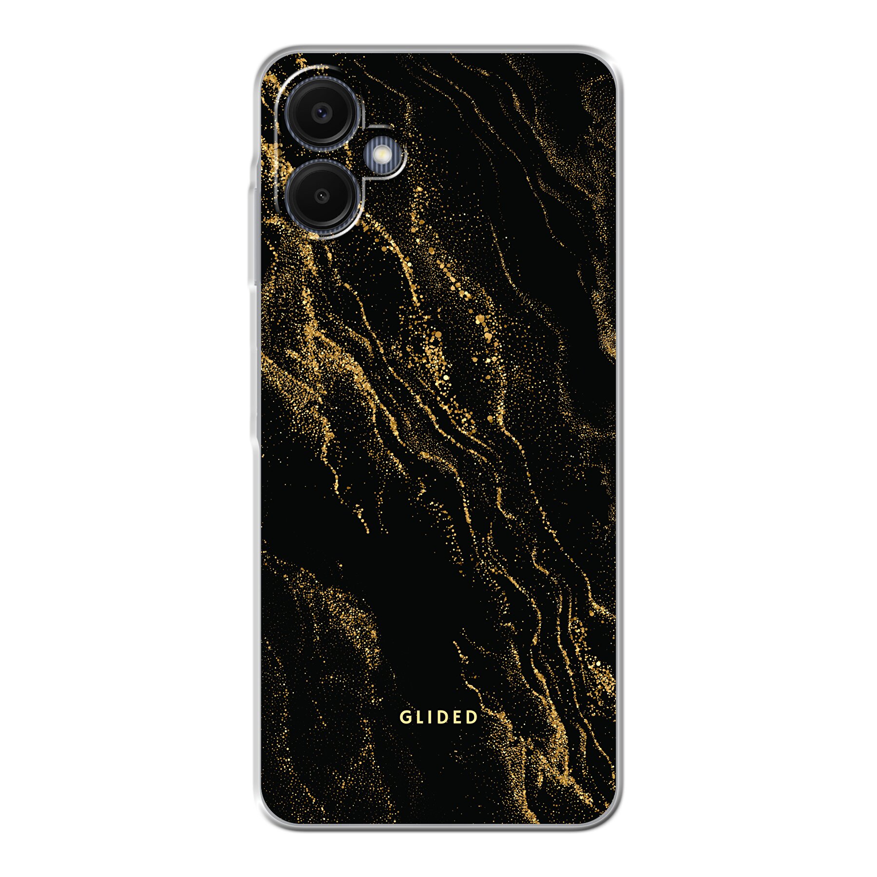 Black Marble - Samsung Galaxy A06 Handyhülle
