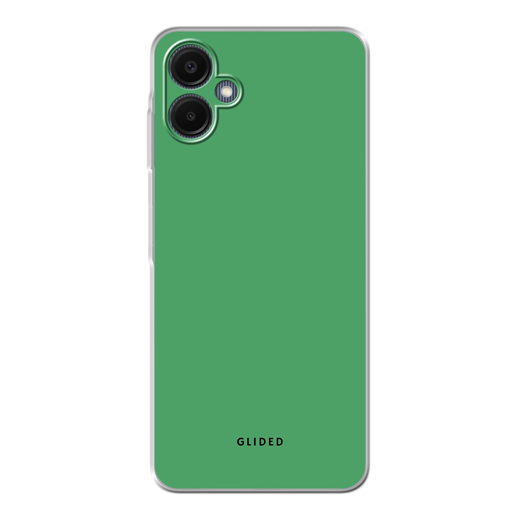 Green Elegance - Samsung Galaxy A06 Handyhülle
