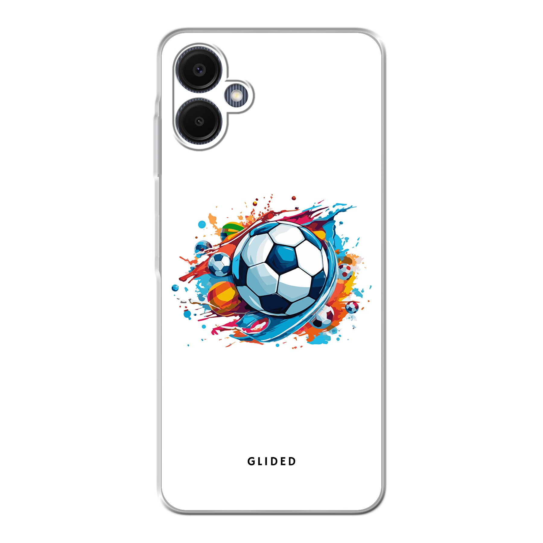 Football Passion - Samsung Galaxy A06 Handyhülle