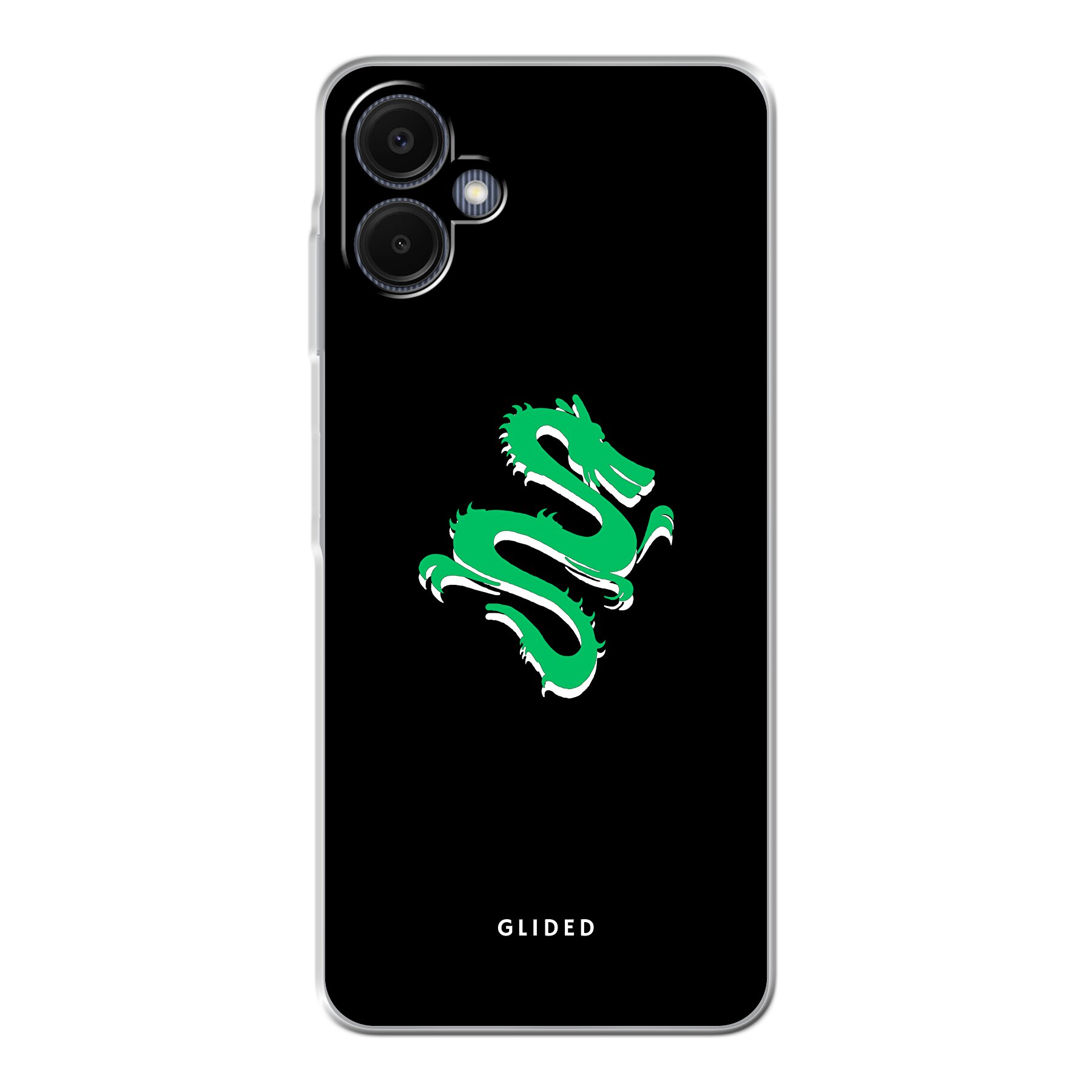 Emerald Dragon - Samsung Galaxy A06 Handyhülle