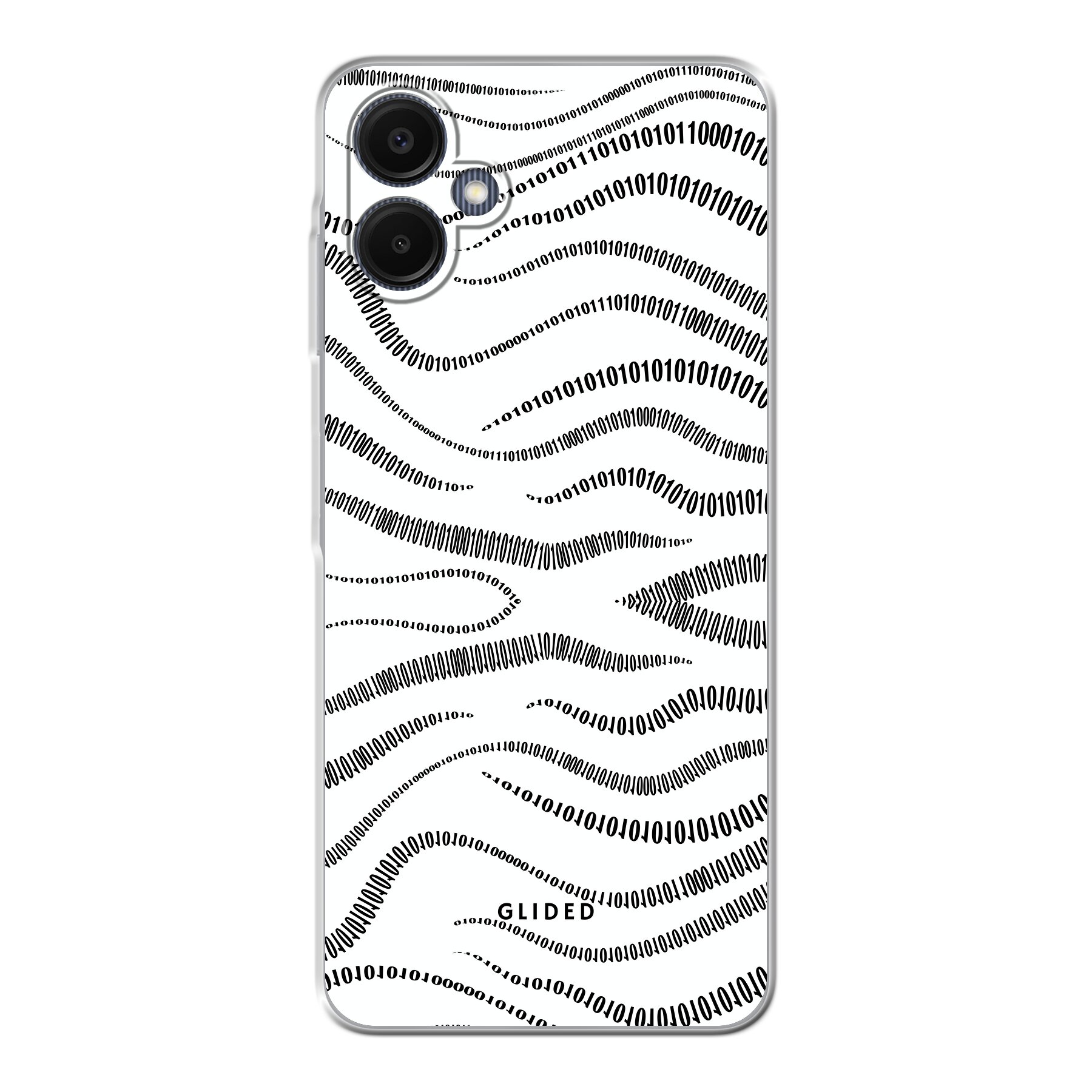 Binary Code - Samsung Galaxy A06 Handyhülle