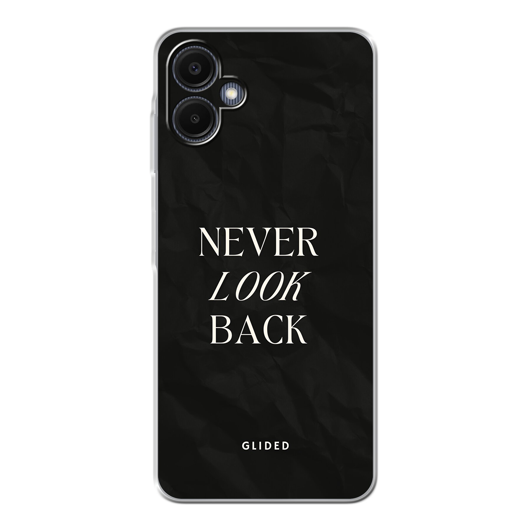 Never Back - Samsung Galaxy A06 Handyhülle