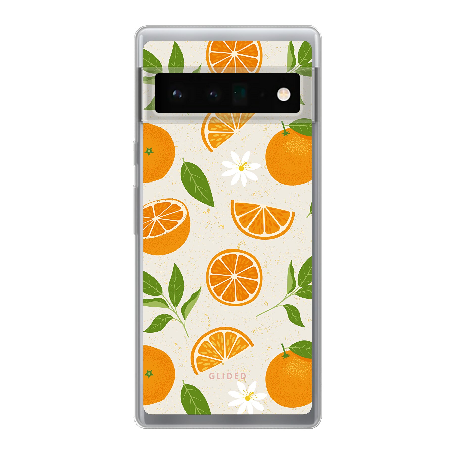 Produktbild Tasty Orange - Google Pixel 6 Pro Handyhülle