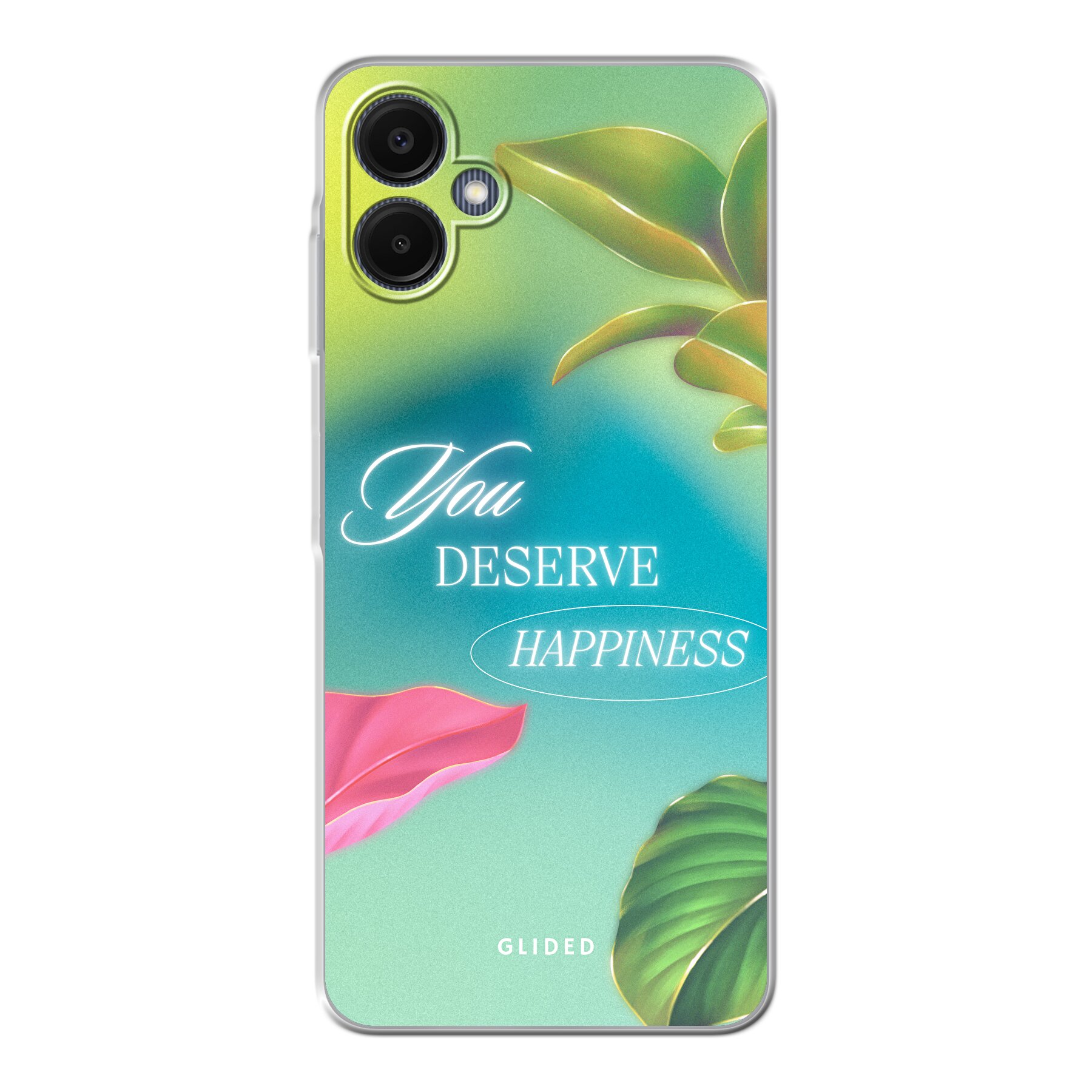 Happiness - Samsung Galaxy A06 Handyhülle