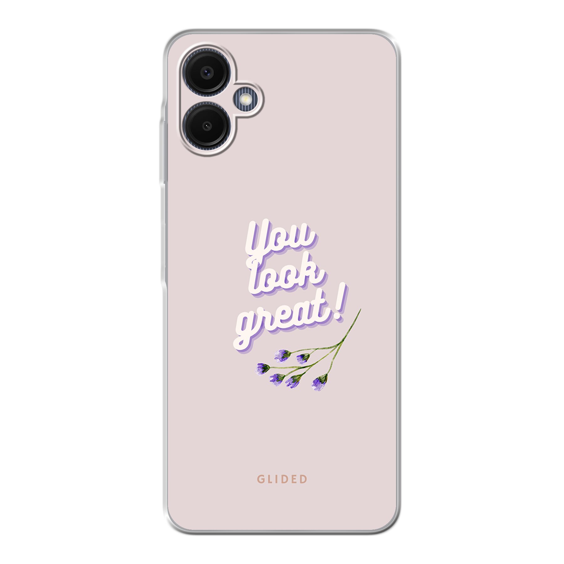 Looks great | GLIDED X CARMEN.RSO - Samsung Galaxy A06 Handyhülle