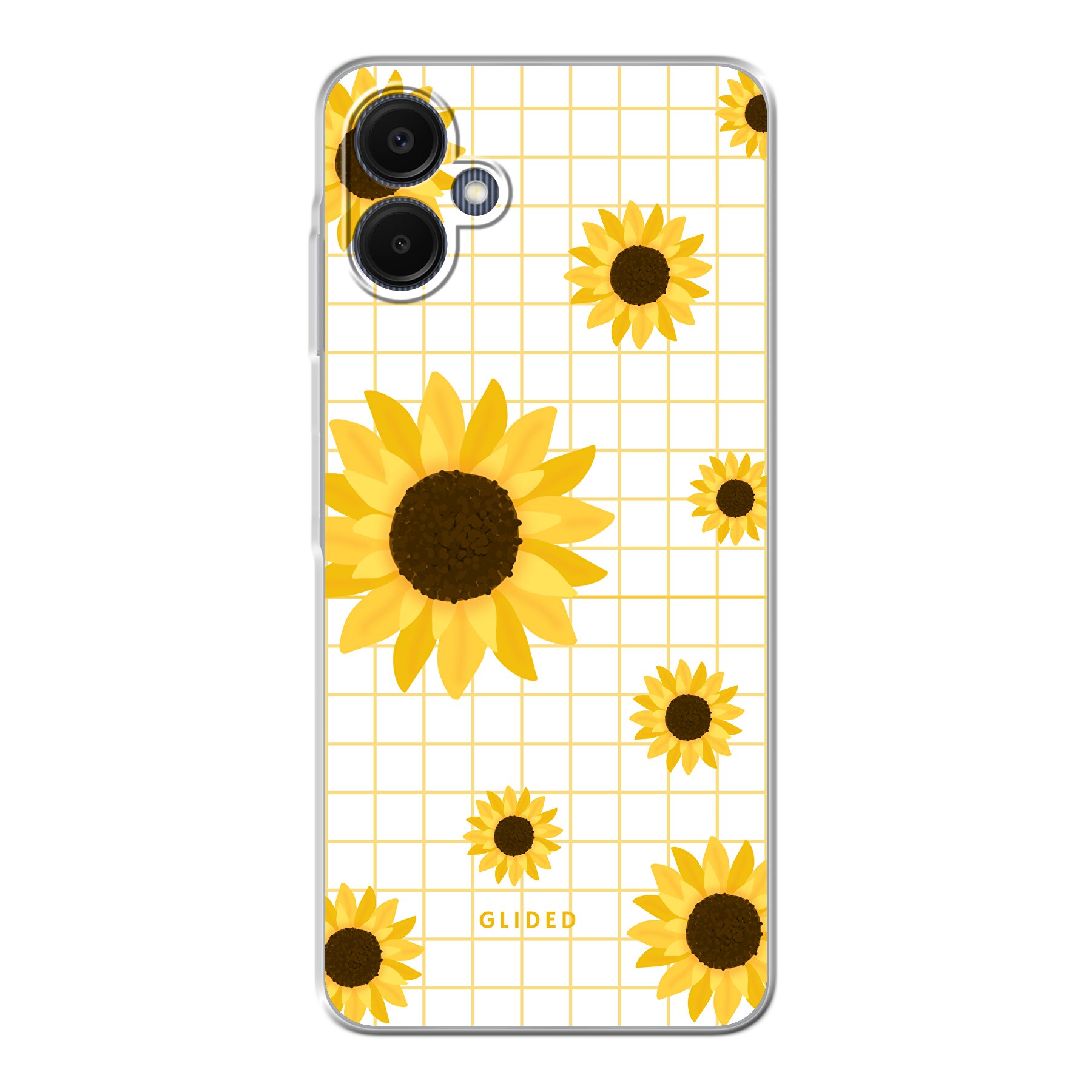 Sunflower Power - Samsung Galaxy A06 Handyhülle