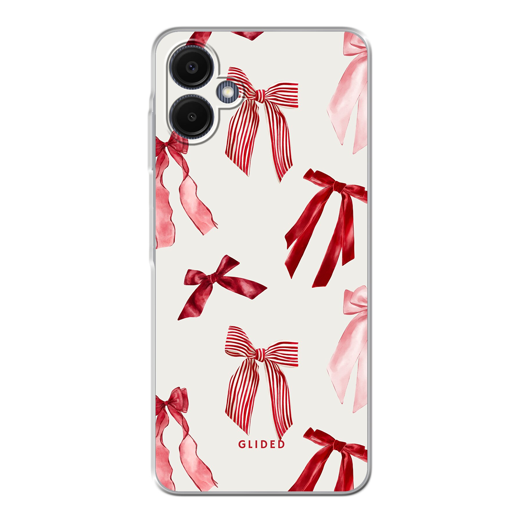 Bows & Love - Samsung Galaxy A06 Handyhülle