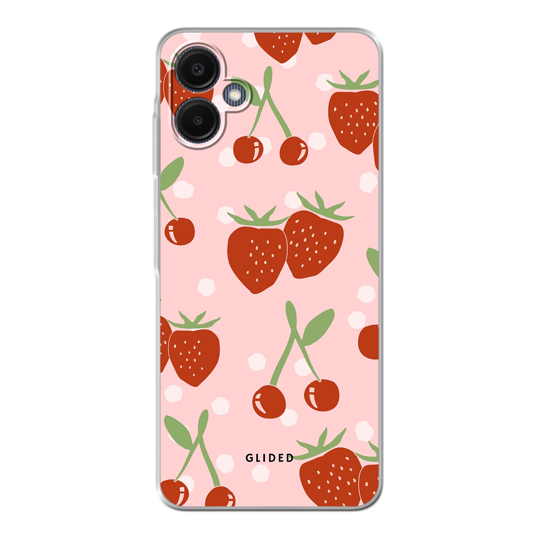 Cherry meets Strawberry - Samsung Galaxy A06 Handyhülle