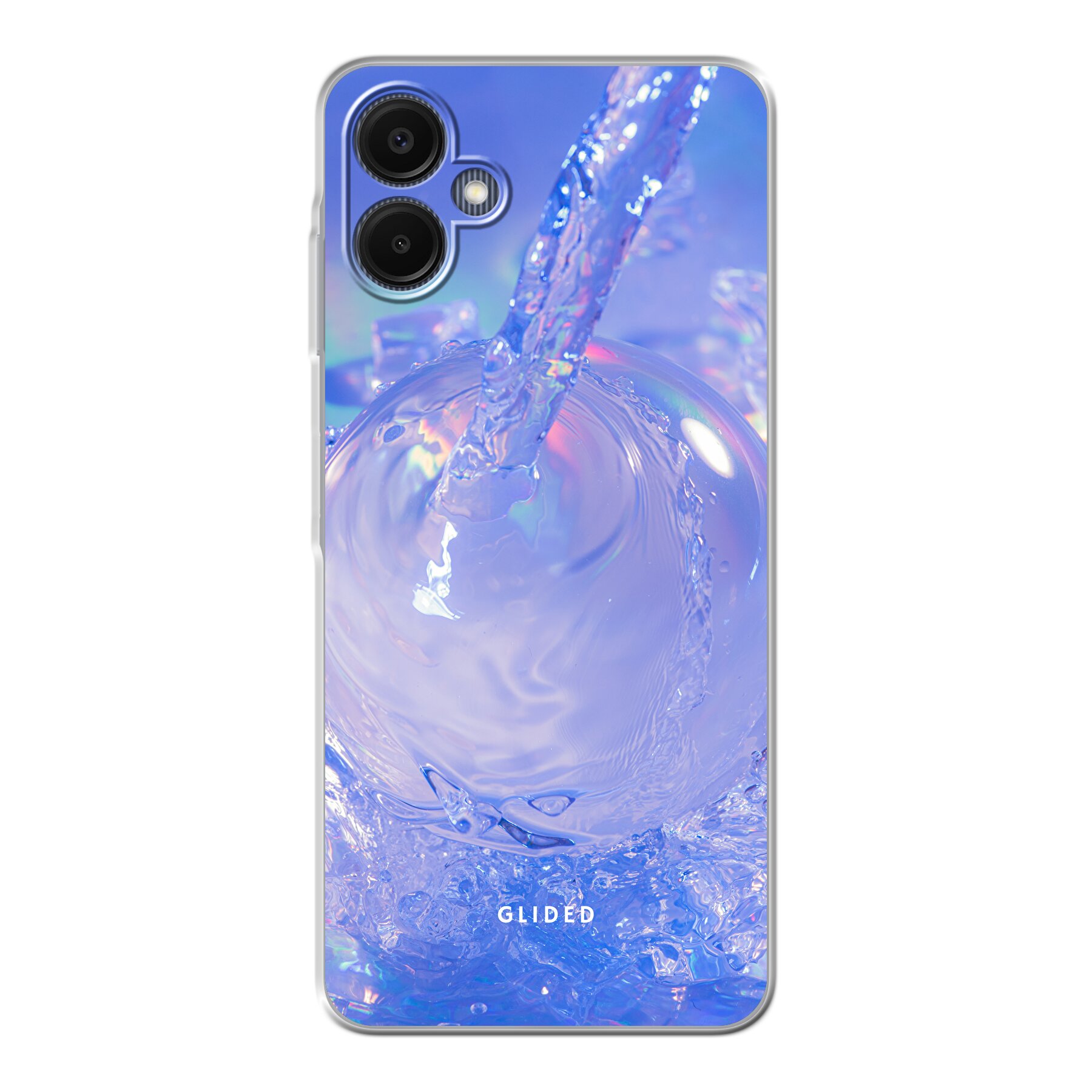 Purple Water - Samsung Galaxy A06 Handyhülle