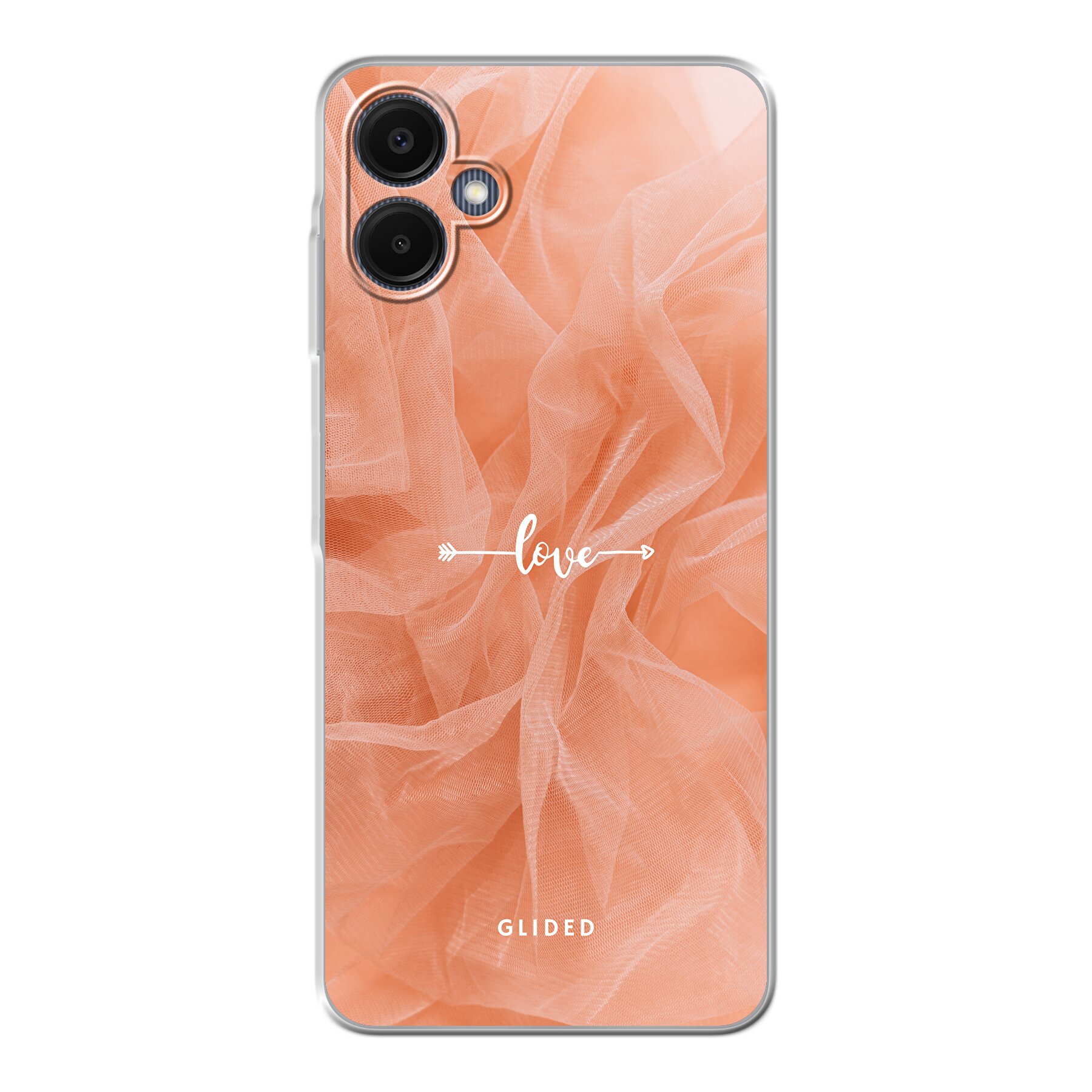 Orange Dress - Samsung Galaxy A06 Handyhülle