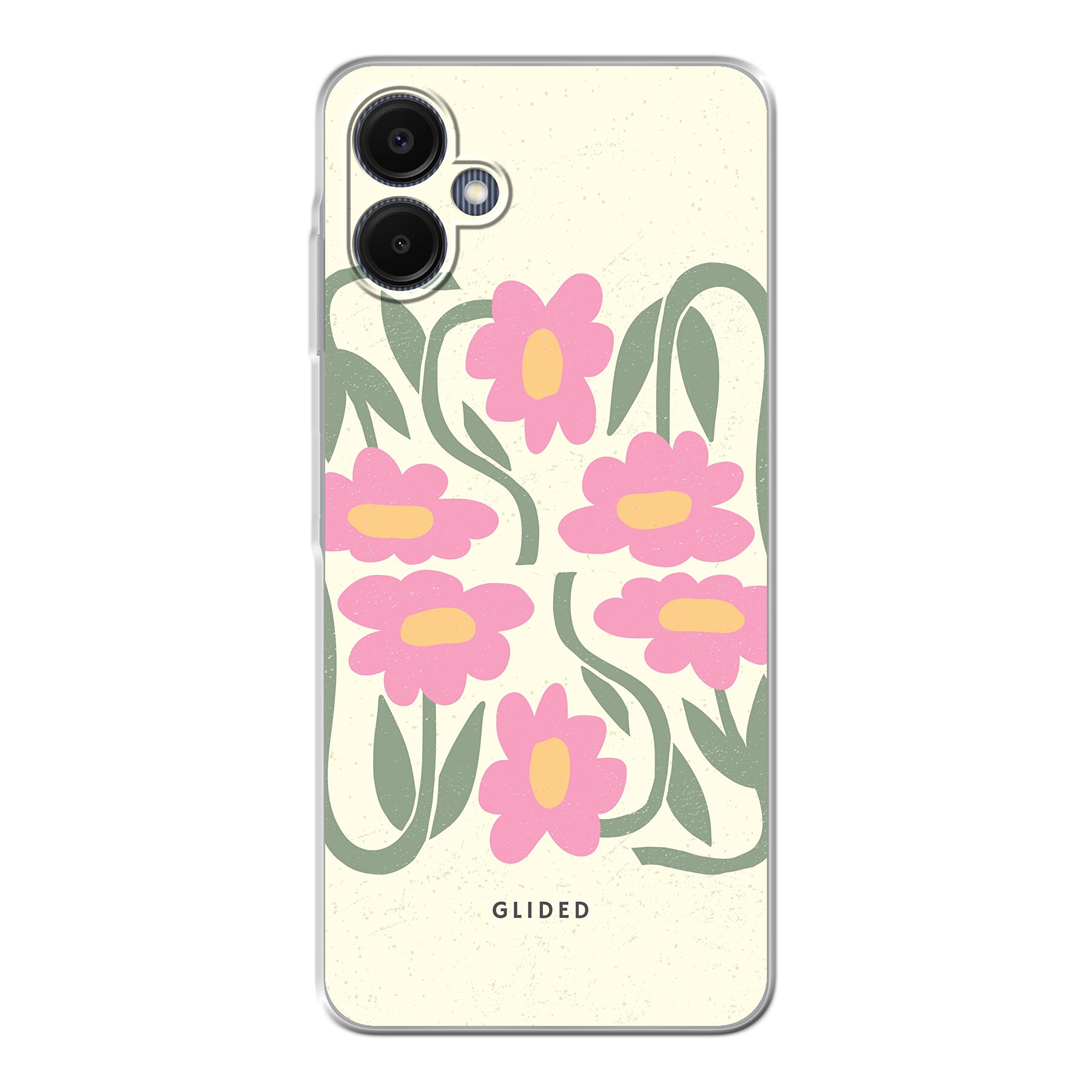 Flowy Pink - Samsung Galaxy A06 Handyhülle