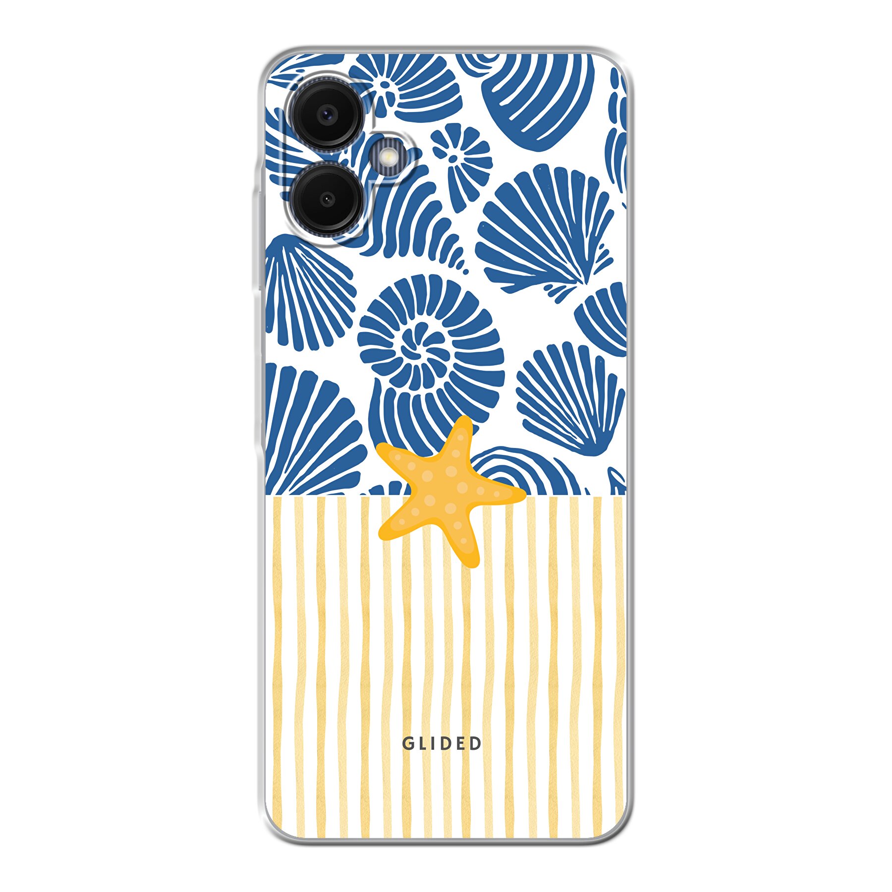 Maritime Beachy - Samsung Galaxy A06 Handyhülle