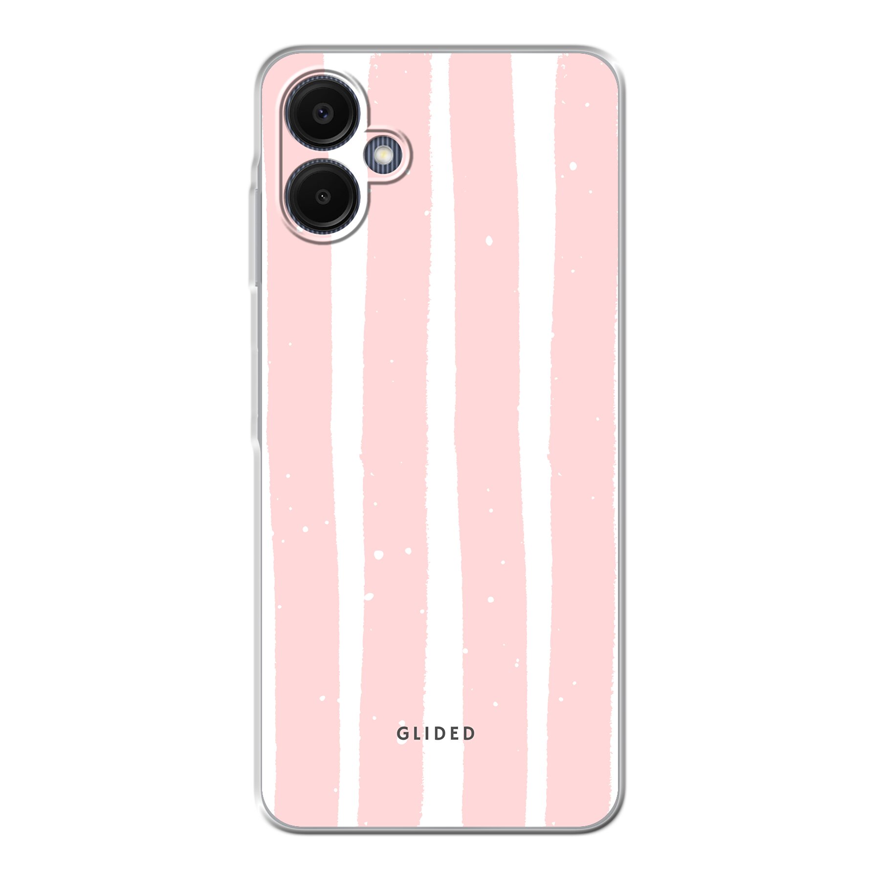 Pink Stripes - Samsung Galaxy A06 Handyhülle
