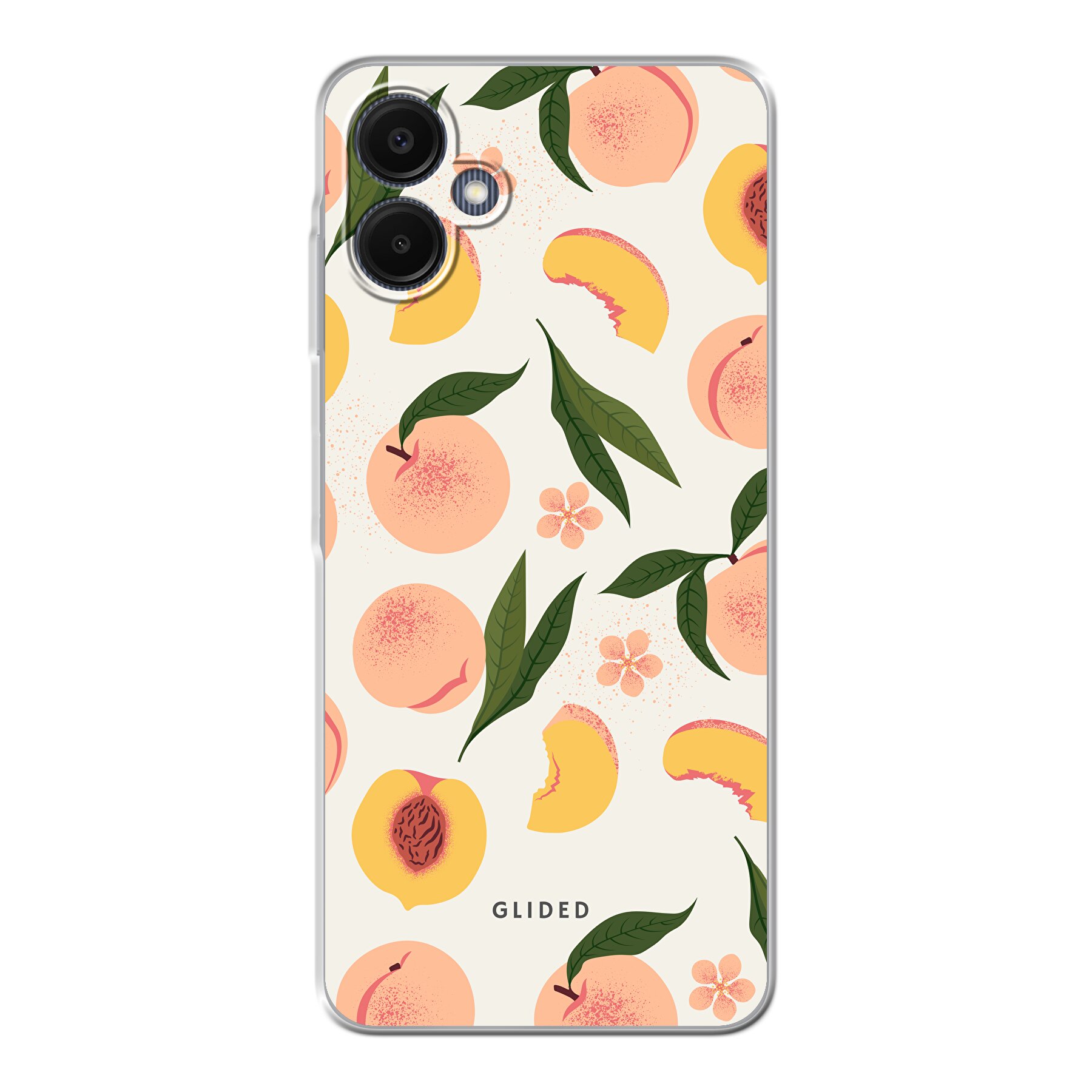 Peachy Beauty - Samsung Galaxy A06 Handyhülle