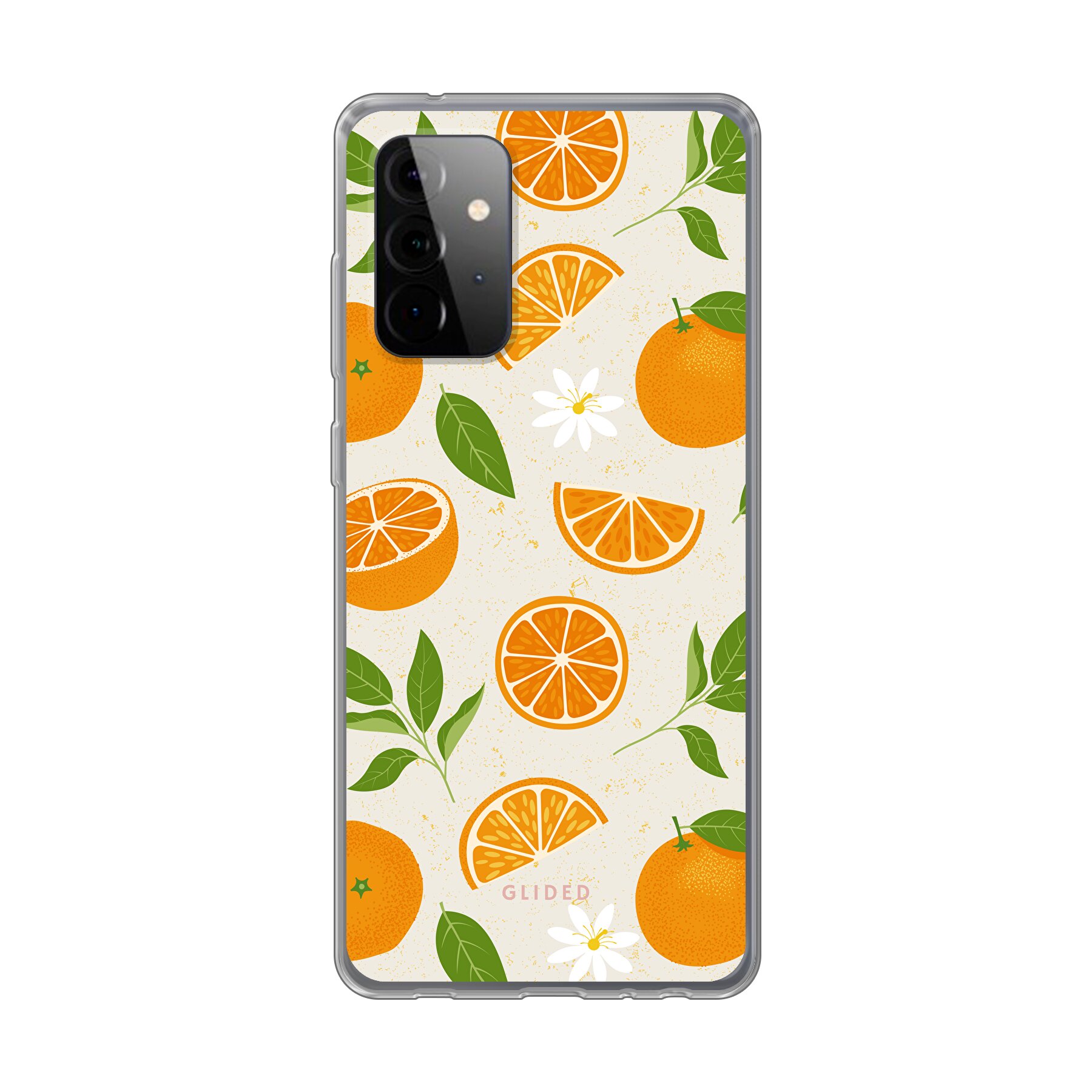 Produktbild Tasty Orange - Samsung Galaxy A72 5G Handyhülle