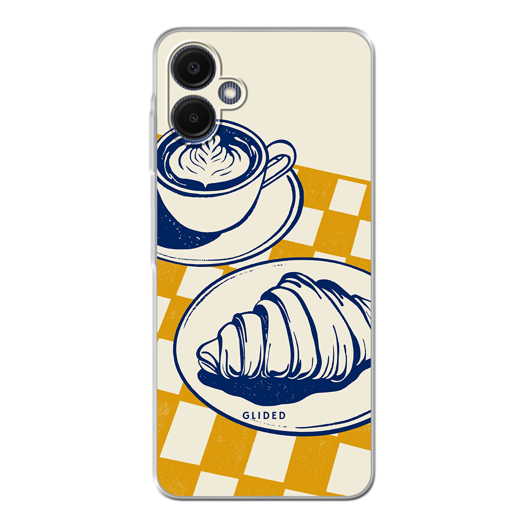 French Breakfast - Samsung Galaxy A06 Handyhülle