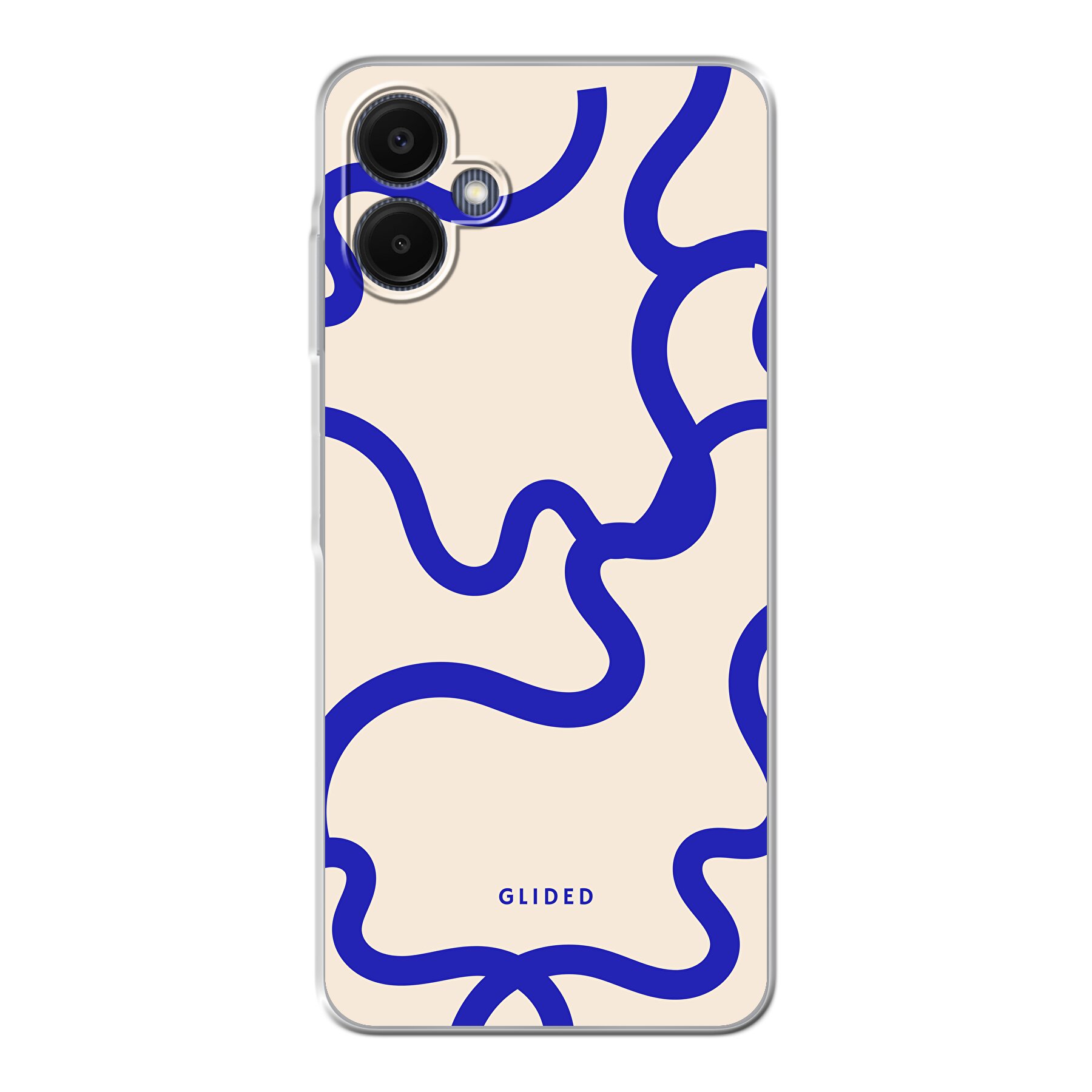 Blue Line - Samsung Galaxy A06 Handyhülle