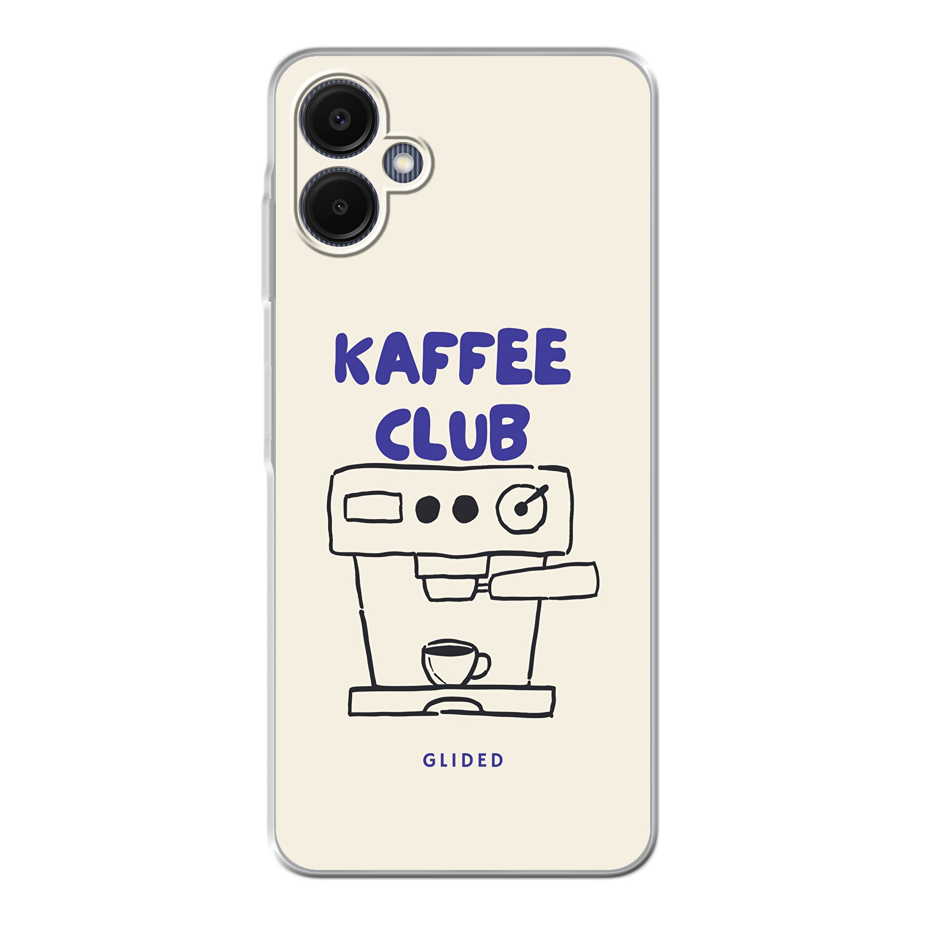 Coffee Club - Samsung Galaxy A06 Handyhülle