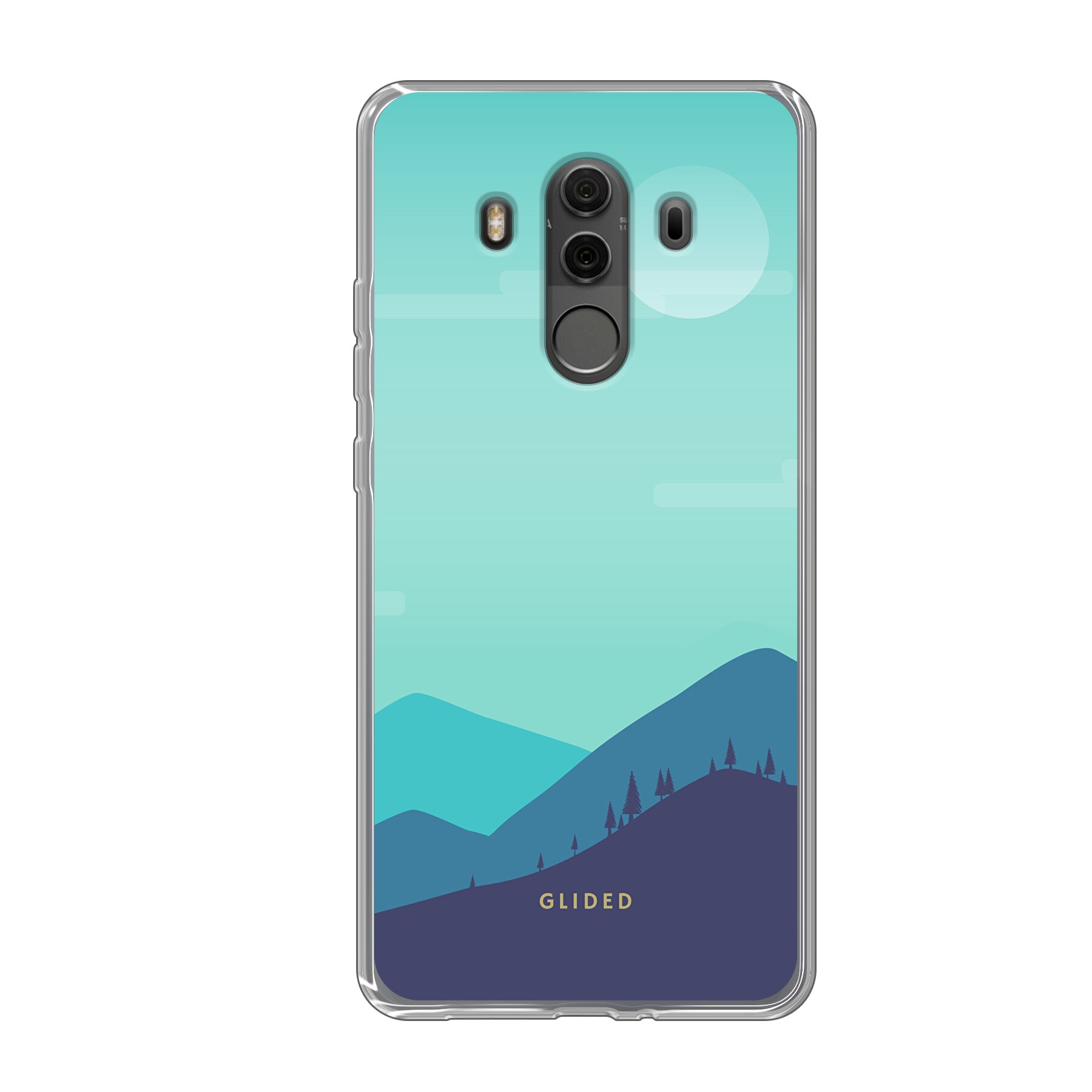 'Alpine' - Huawei Mate 10 Pro Handyhülle