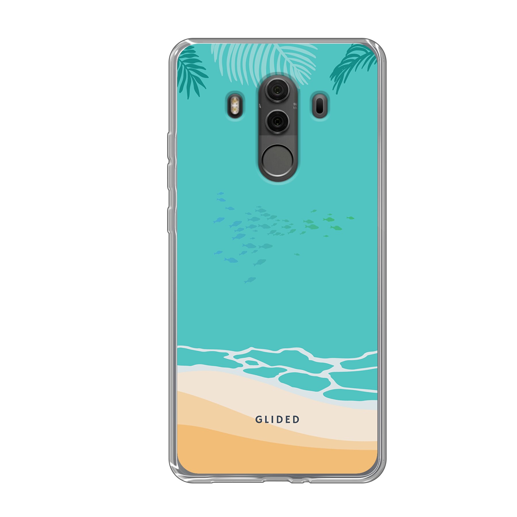 Beachy - Huawei Mate 10 Pro Handyhülle
