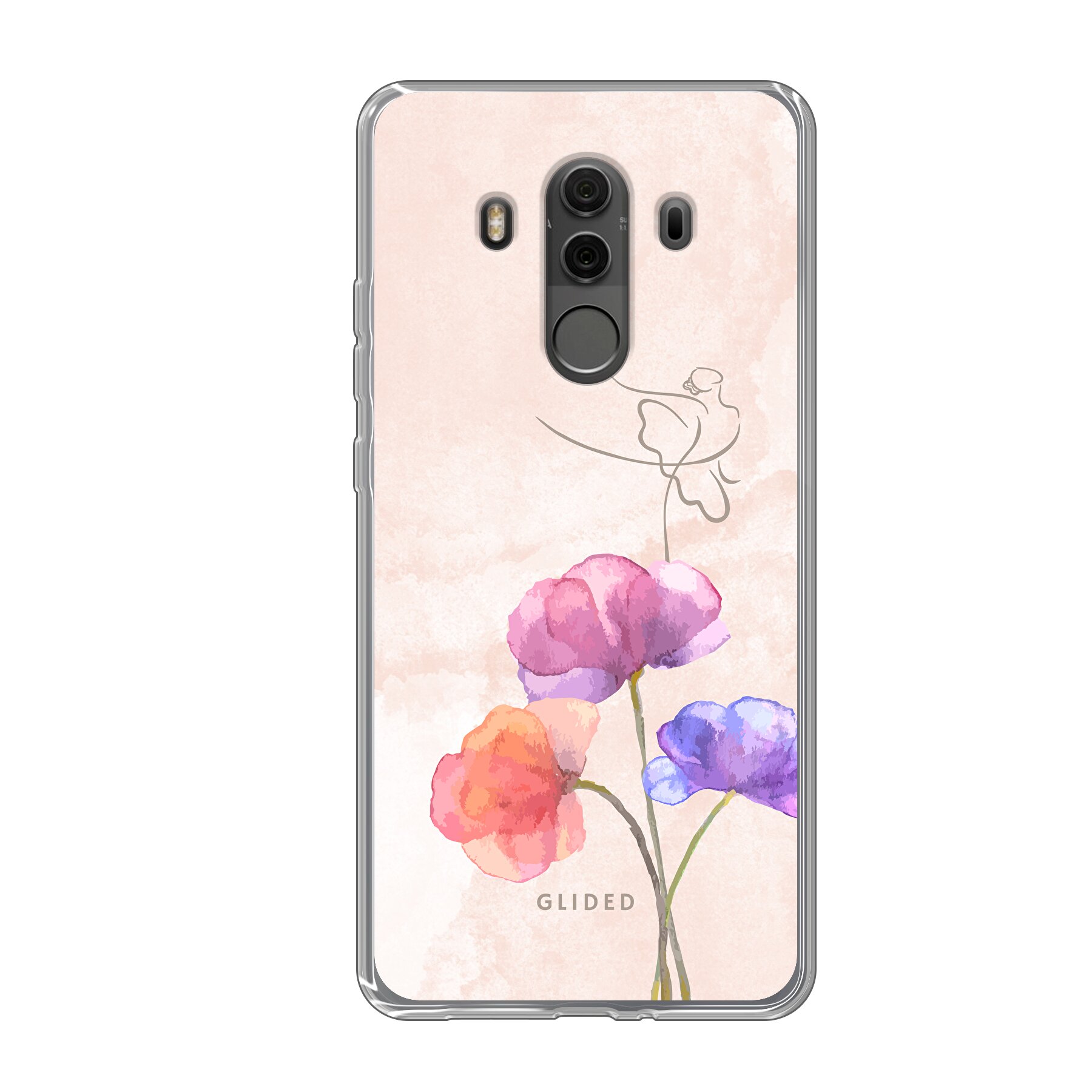 Blossom - Huawei Mate 10 Pro Handyhülle
