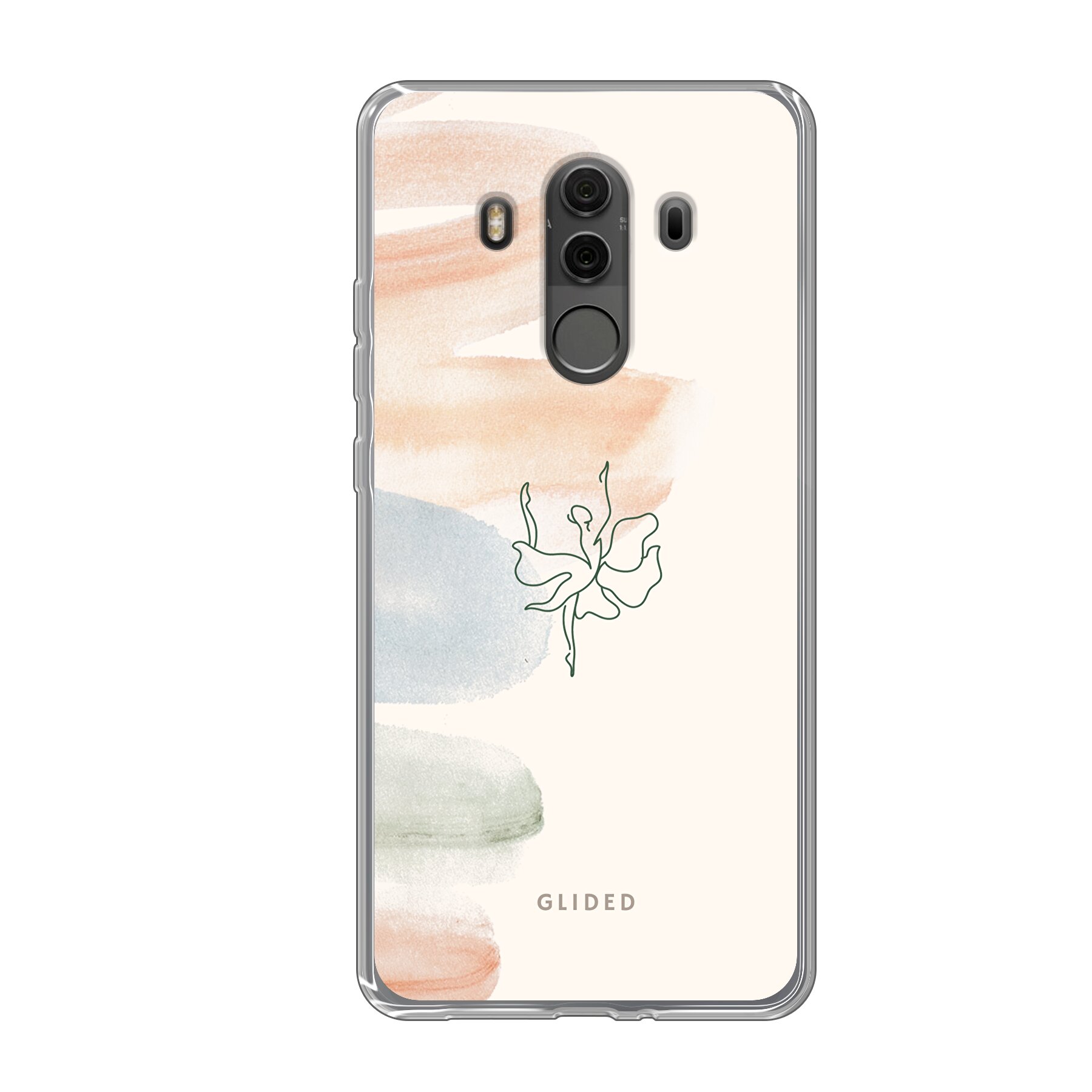 Aquarelle - Huawei Mate 10 Pro Handyhülle