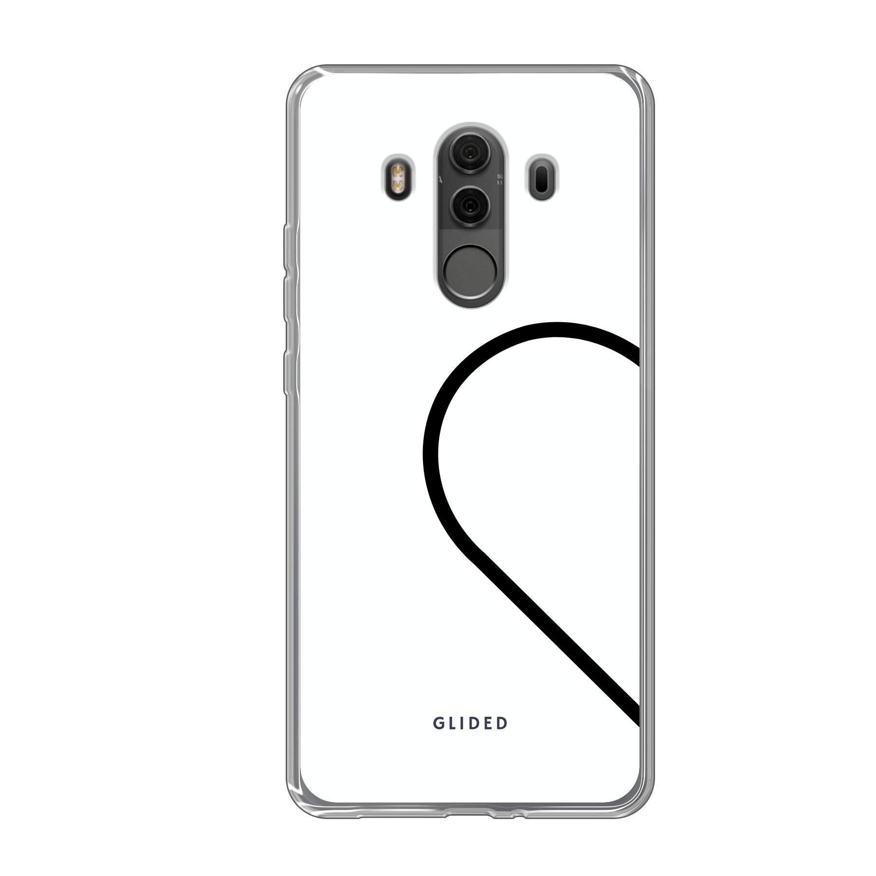 Harmony White - Huawei Mate 10 Pro Handyhülle