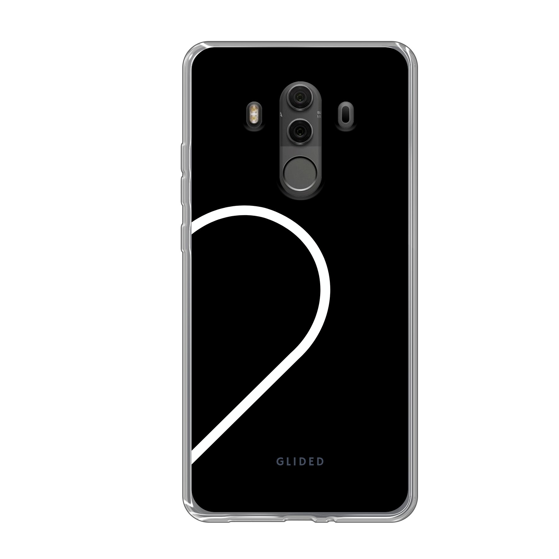 Harmony Black - Huawei Mate 10 Pro Handyhülle