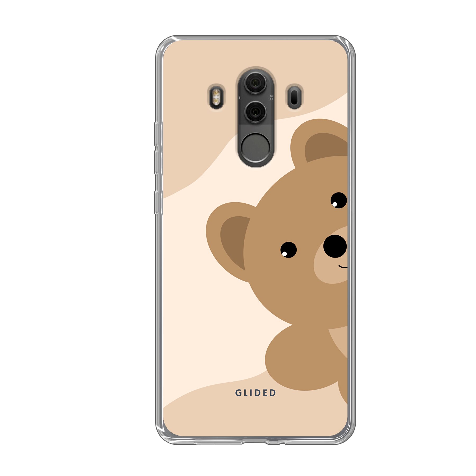 BearLove Left - Huawei Mate 10 Pro Handyhülle