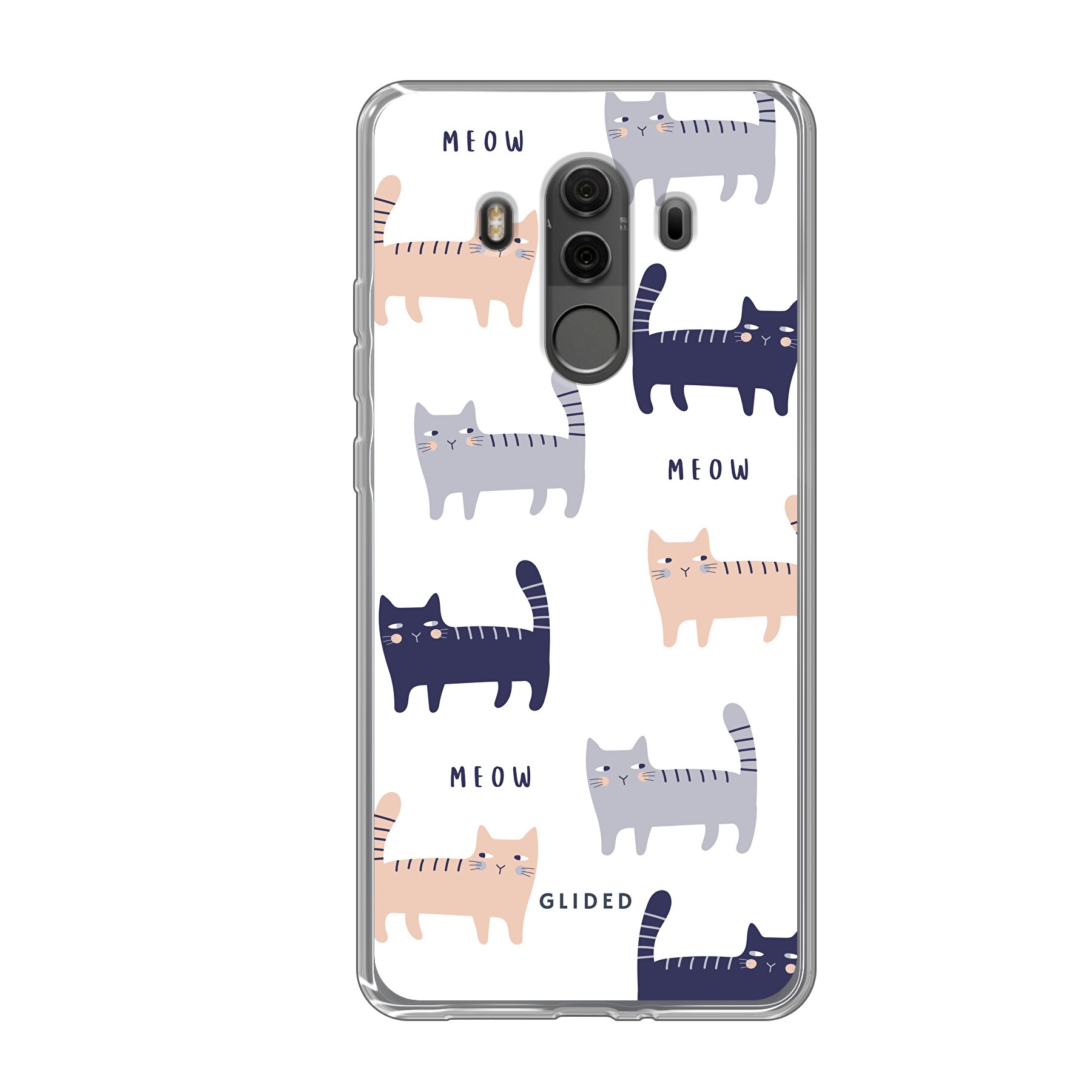 Purrfection - Huawei Mate 10 Pro Handyhülle