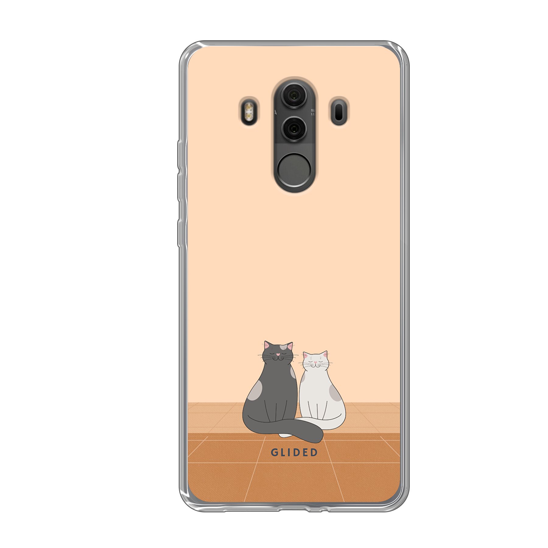 Catty Friends - Huawei Mate 10 Pro Handyhülle
